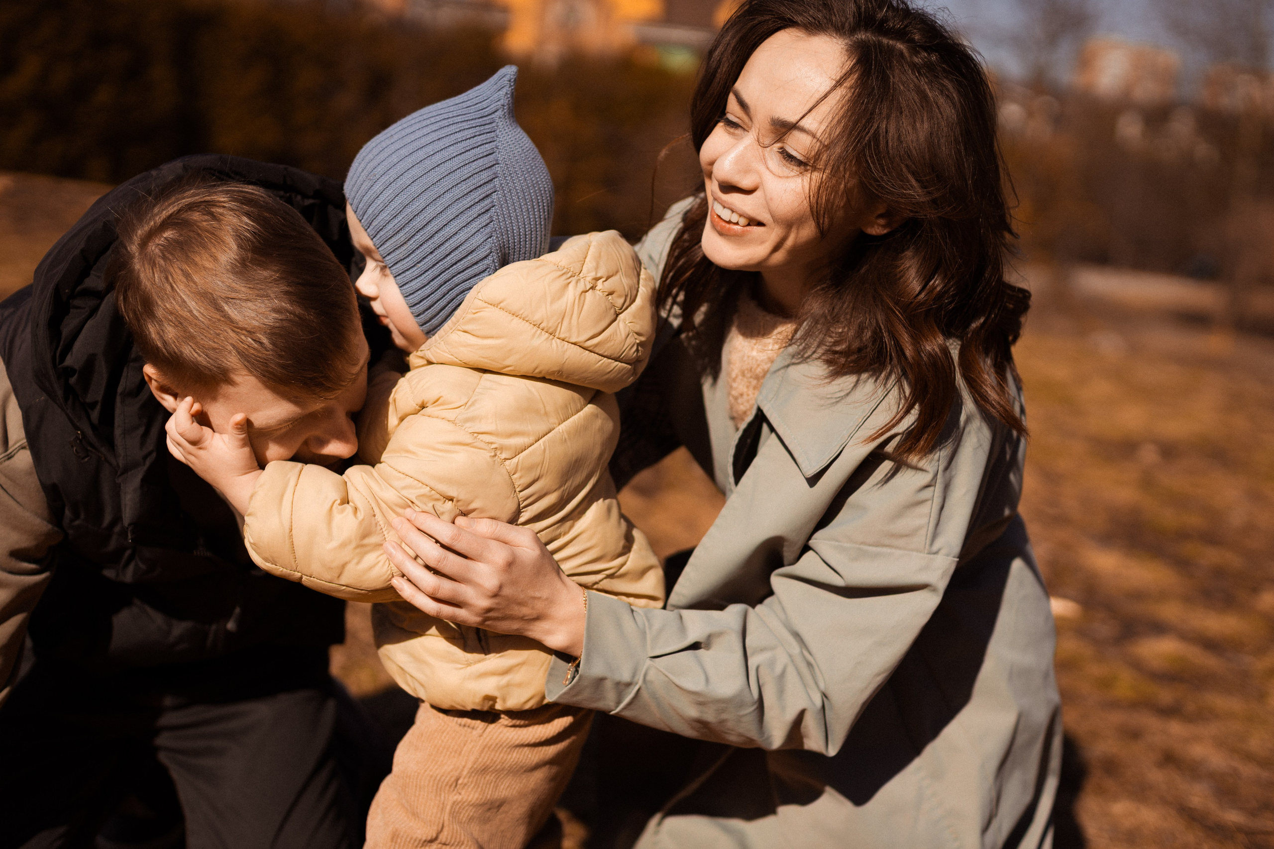Лилия и ее семья. Свадебный и семейный фотограф Савельева Дарья