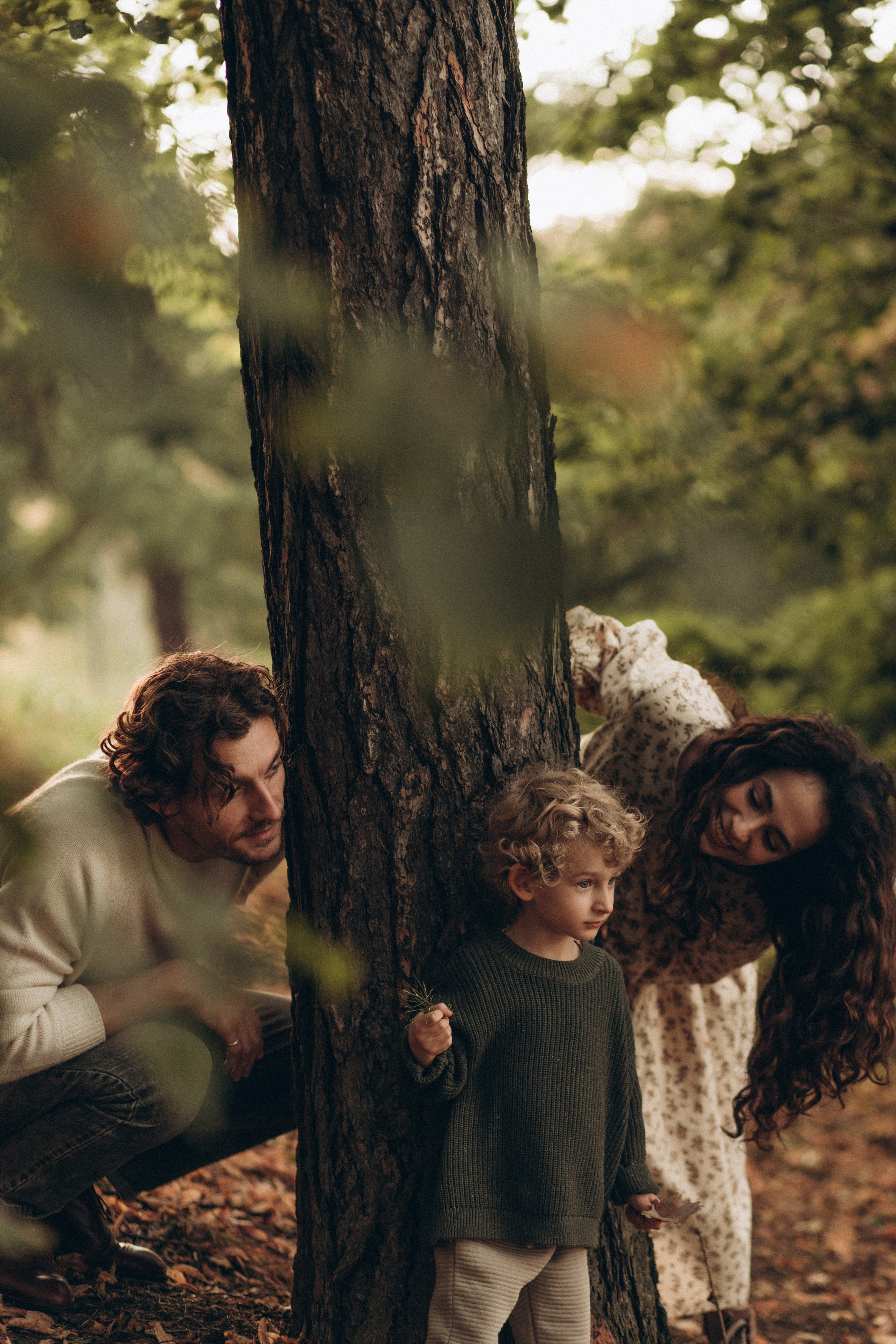 Виктор, Евгения и Марк. Семейный фотограф в Москве Валерия Мясникова