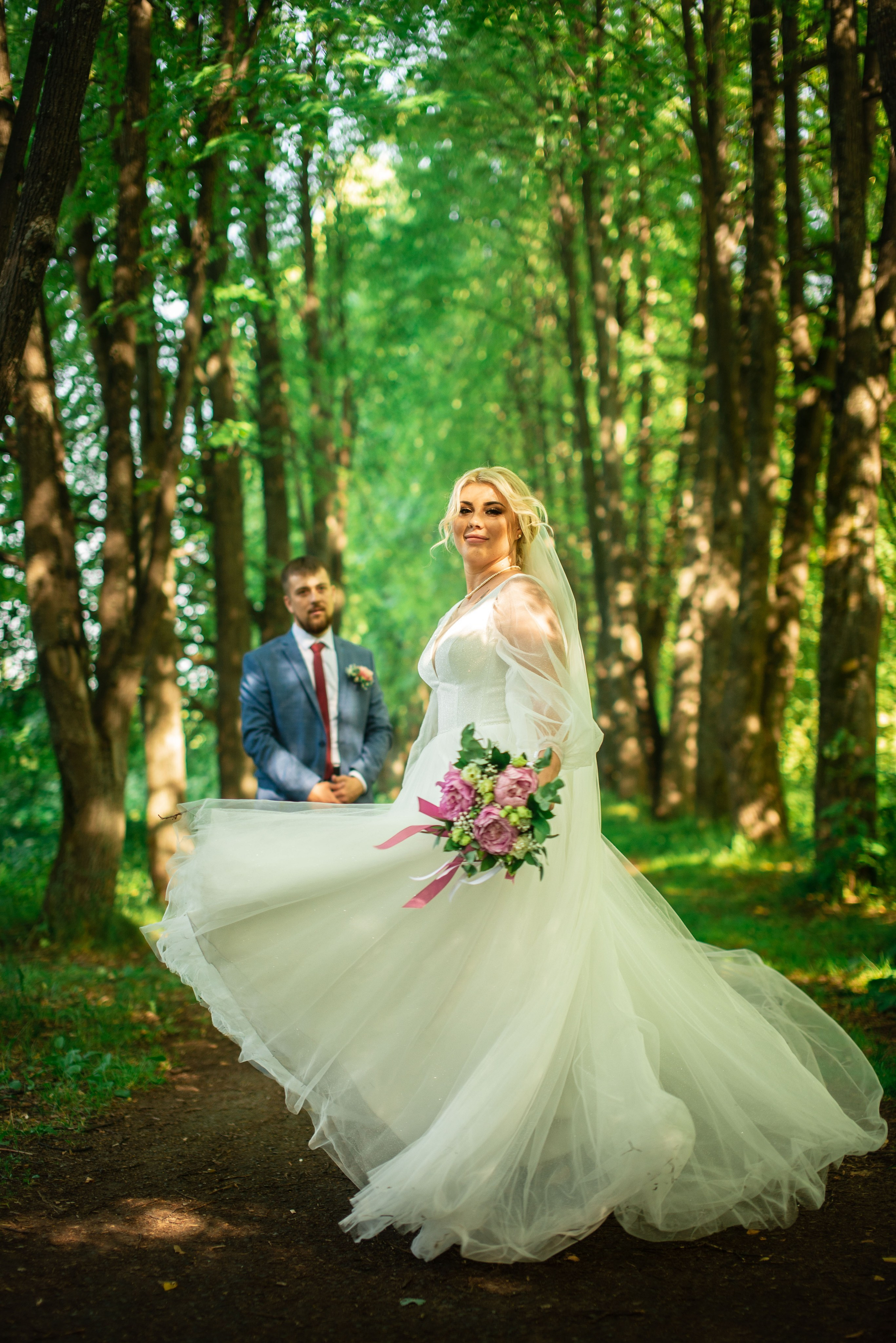 Свадебные фотосессии. Автомобильный фотограф 3VIPHOTO #Томск