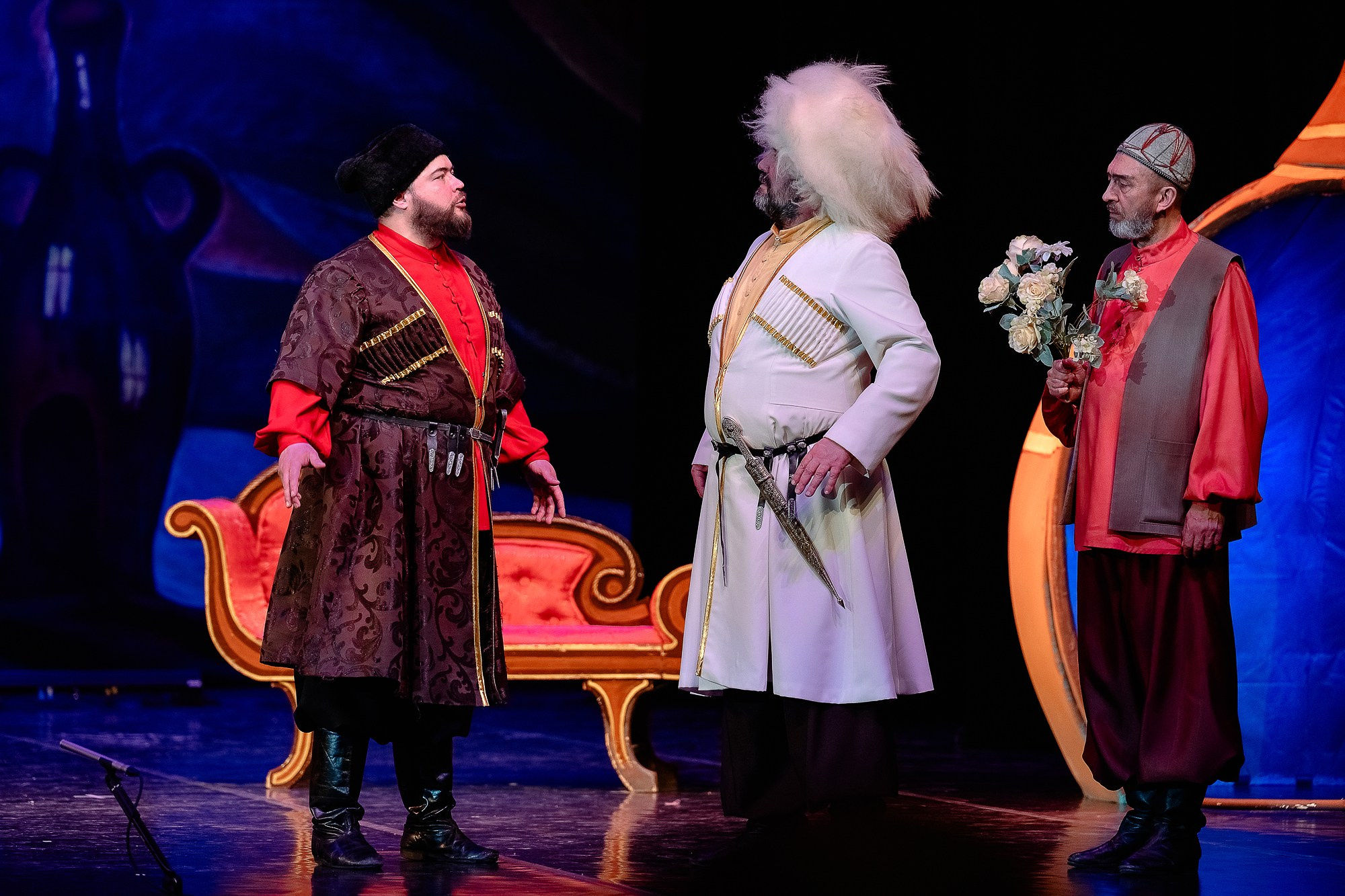 Театр оперы и балета им. Яушева. Музыкальная комедия «Ханума»