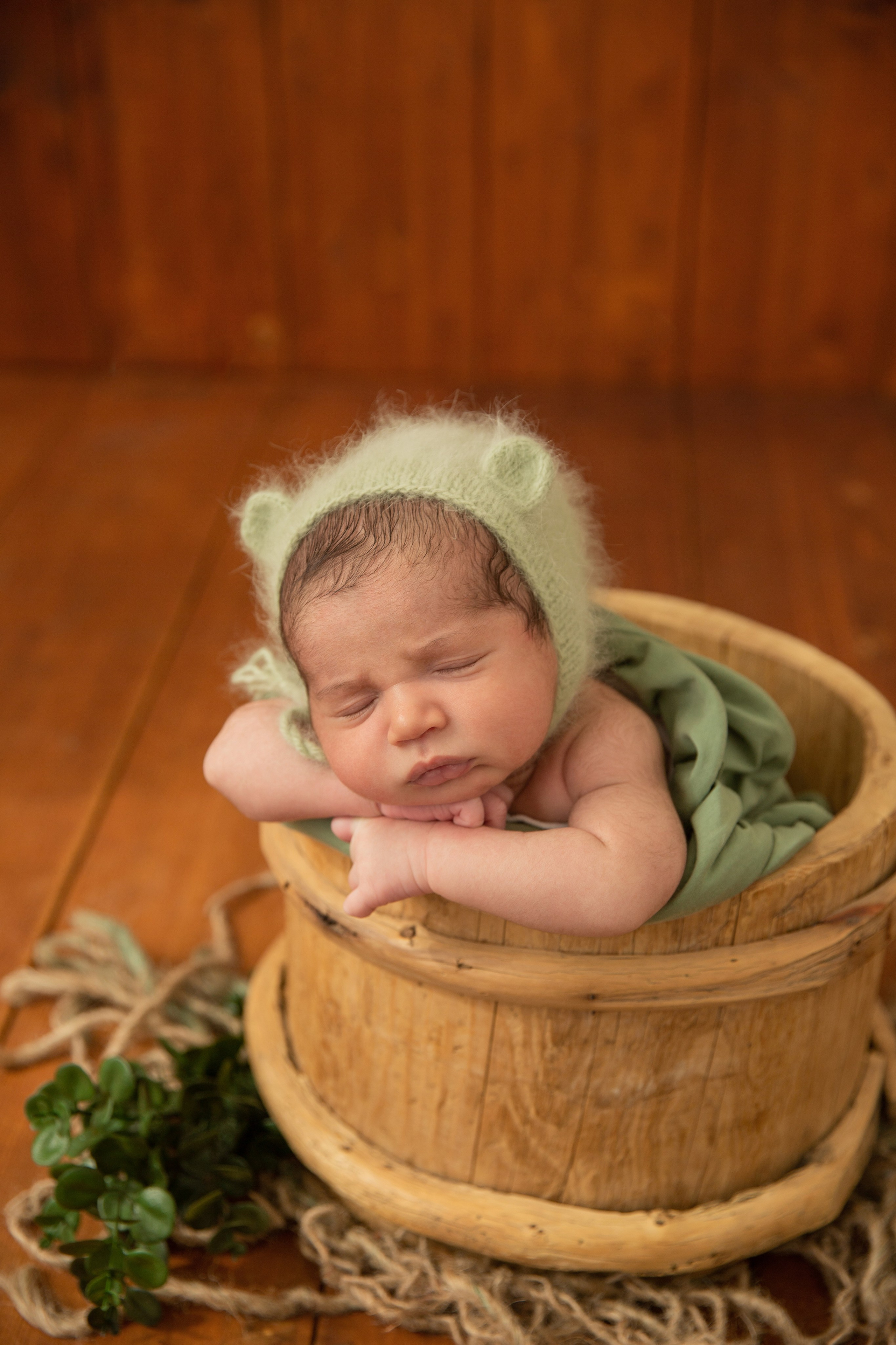 Newborn. Фотограф новорожденных в Волгограде Иванова Екатерина