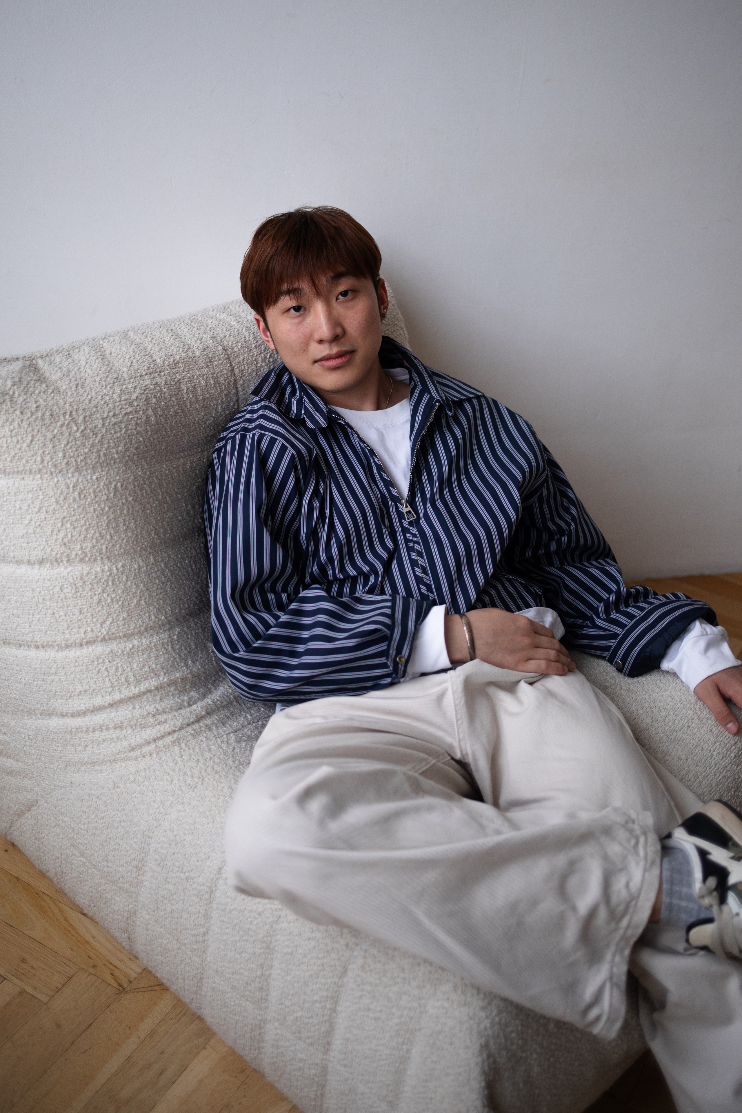 Мужской портрет в студии. Фотограф Санкт-Петербург Всеволожск Мария Наскидашвили