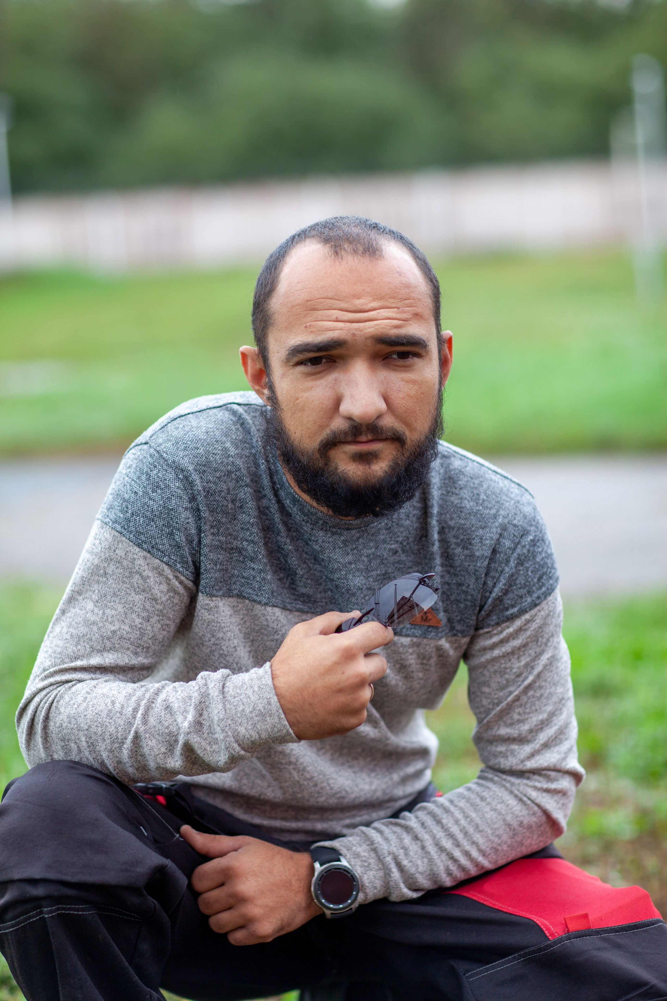 Брутальный мужской портрет. Медиапродюсер, фотограф в Минеральных Водах —Виктор Холодов