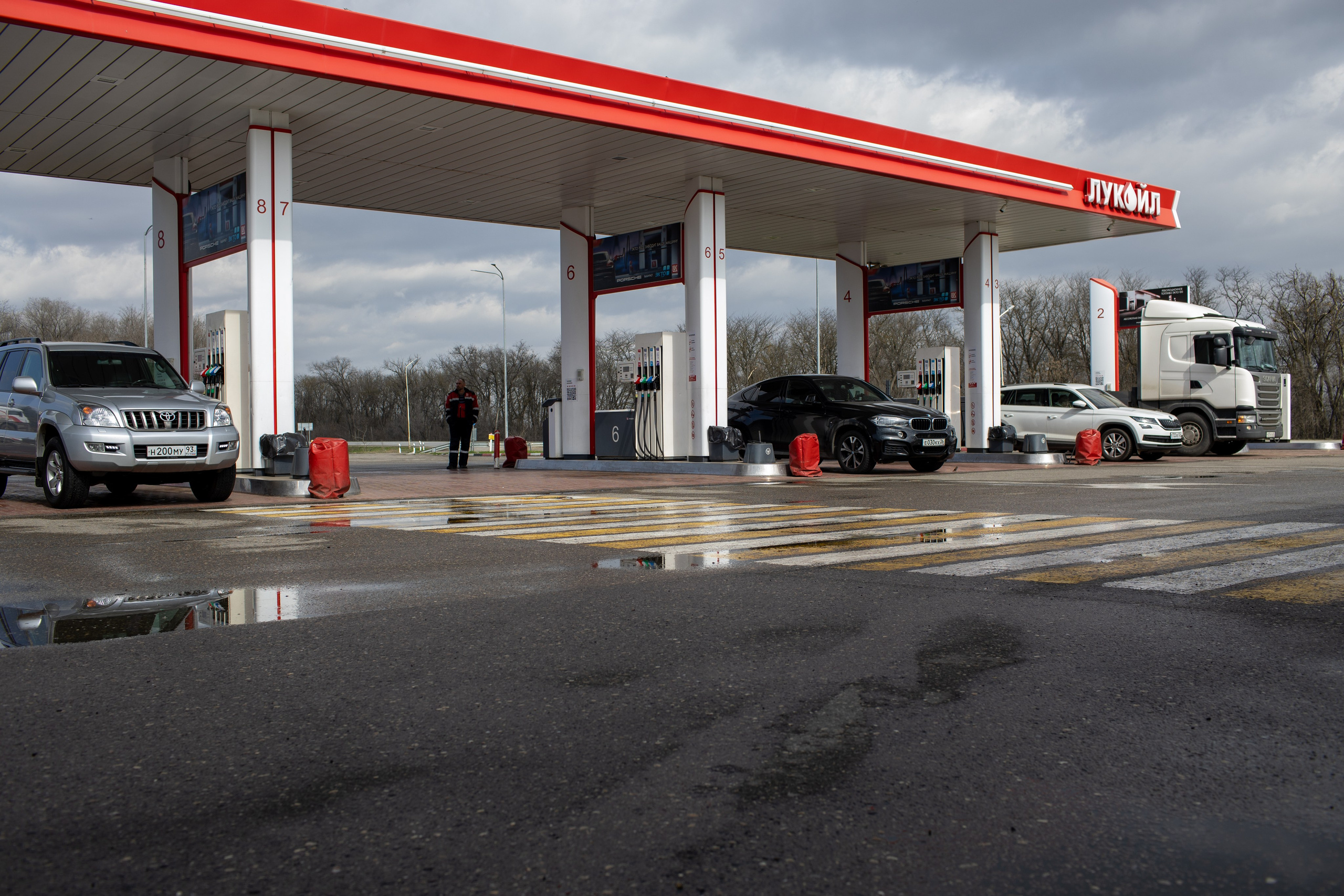 Компания ООО"Лукойл». Медиапродюсер, фотограф в Минеральных Водах —Виктор Холодов