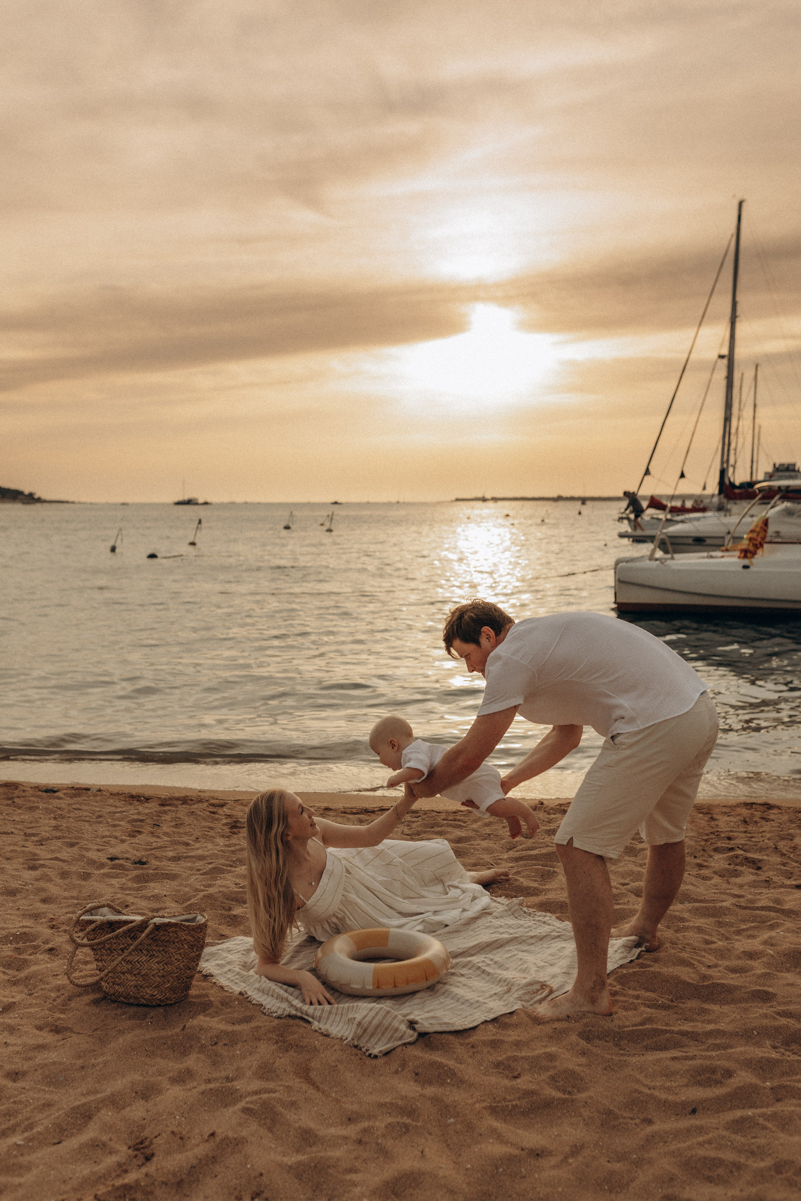 Антон Таня и Даня. Семейный фотограф в Новороссийске и Анапе Александра Яковлева