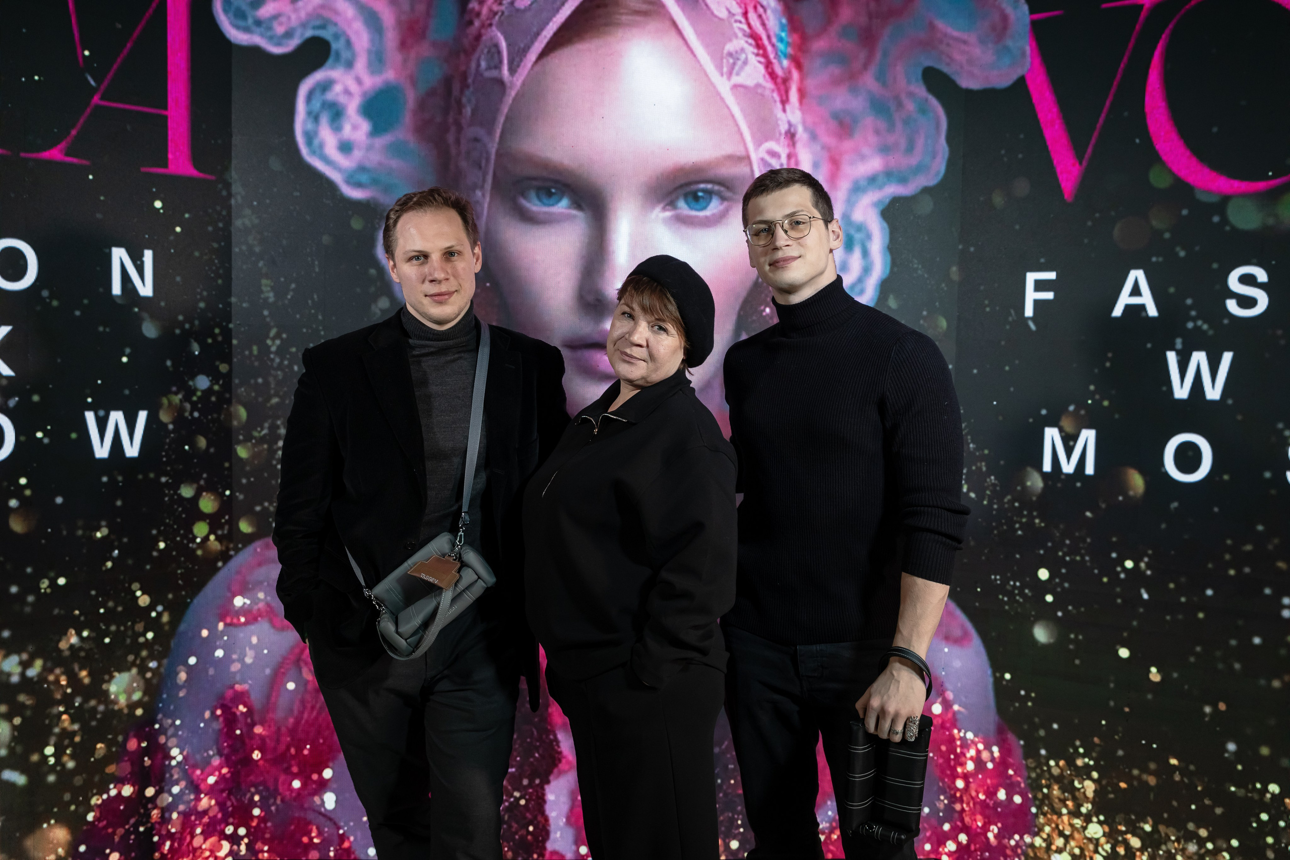 Фотозона Показа | Volga Fashion Week. Фотограф брендов и бизнеса в Москве Алексей Сентюрин