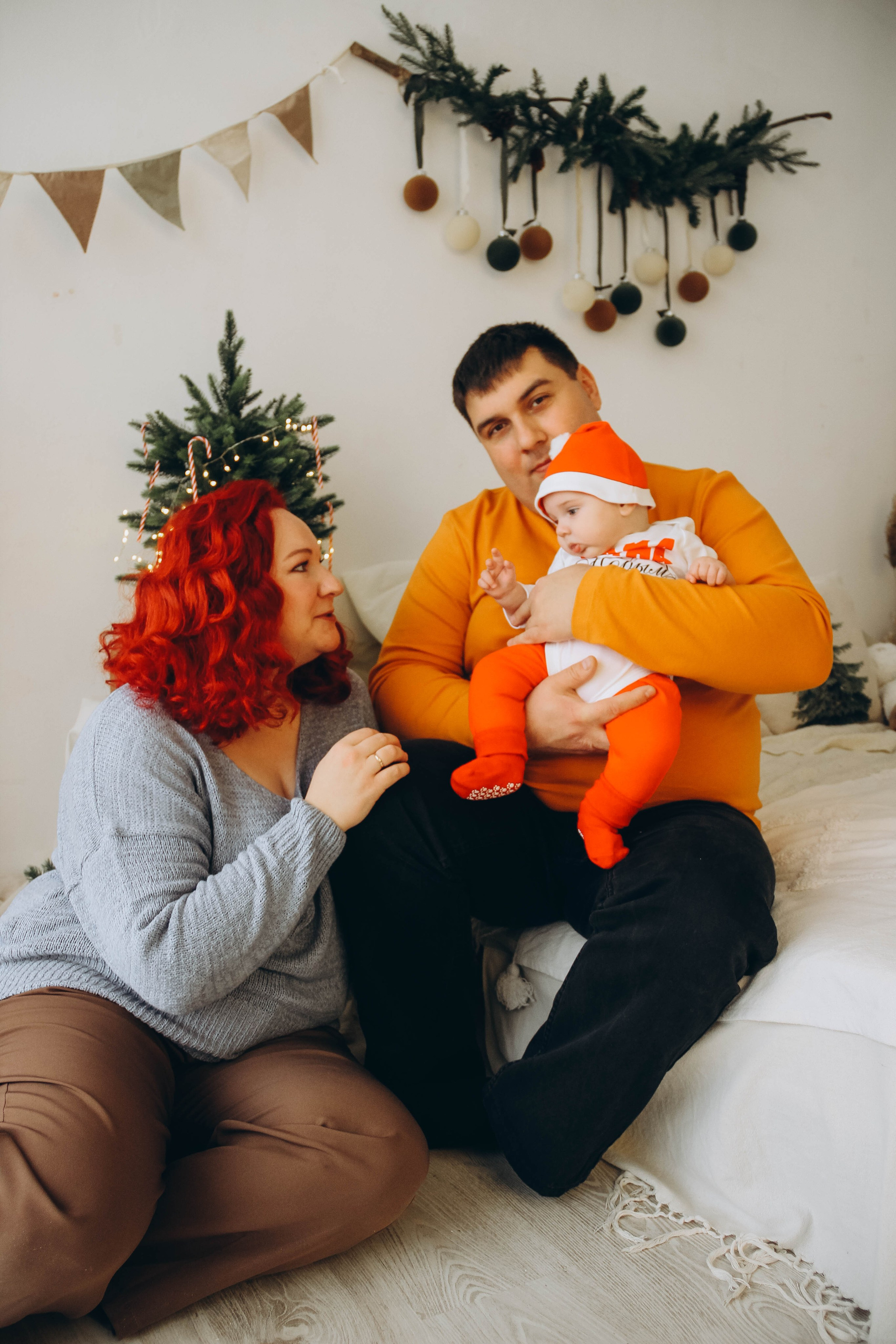 СЕМЕЙНАЯ НОВОГОДНЯЯ ФОТОСЕССИЯ. Фотограф кстово
