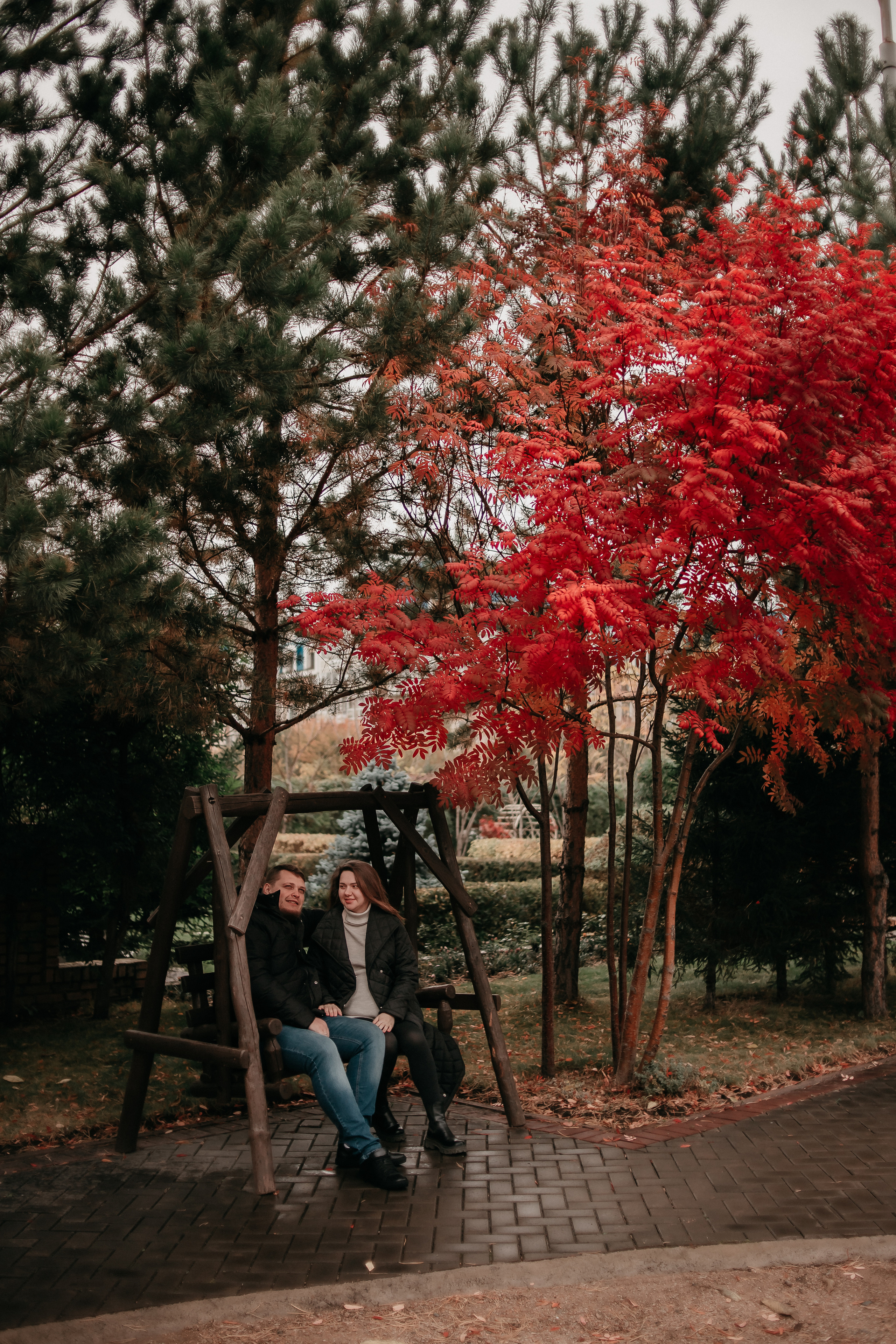 Александра и Константин. Сады мечты. Фотограф Регина Крикунова г. Красноярск