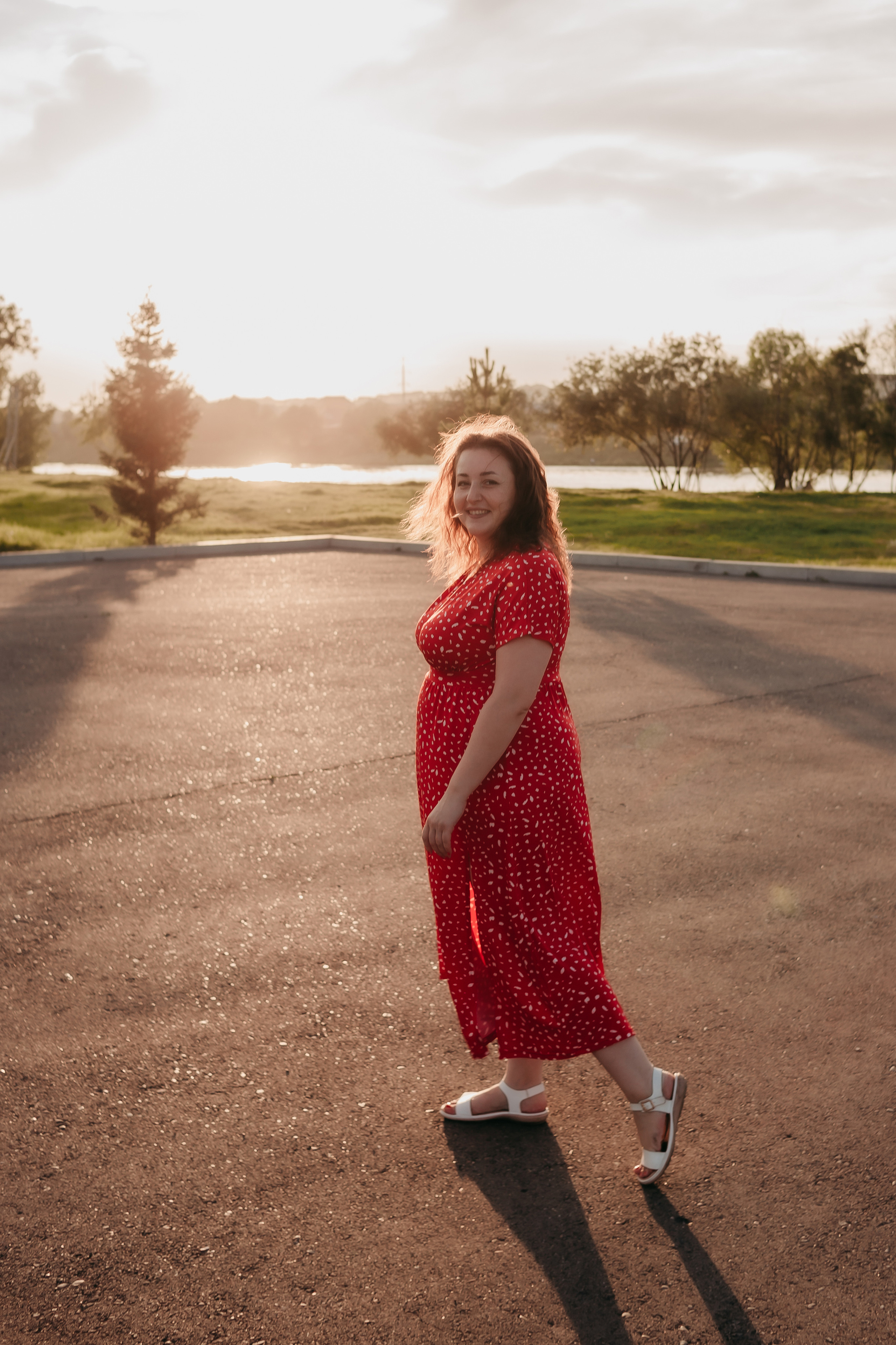 Семейная прогулка. Анастасия, Анна и Арина. Фотограф Регина Крикунова г. Красноярск