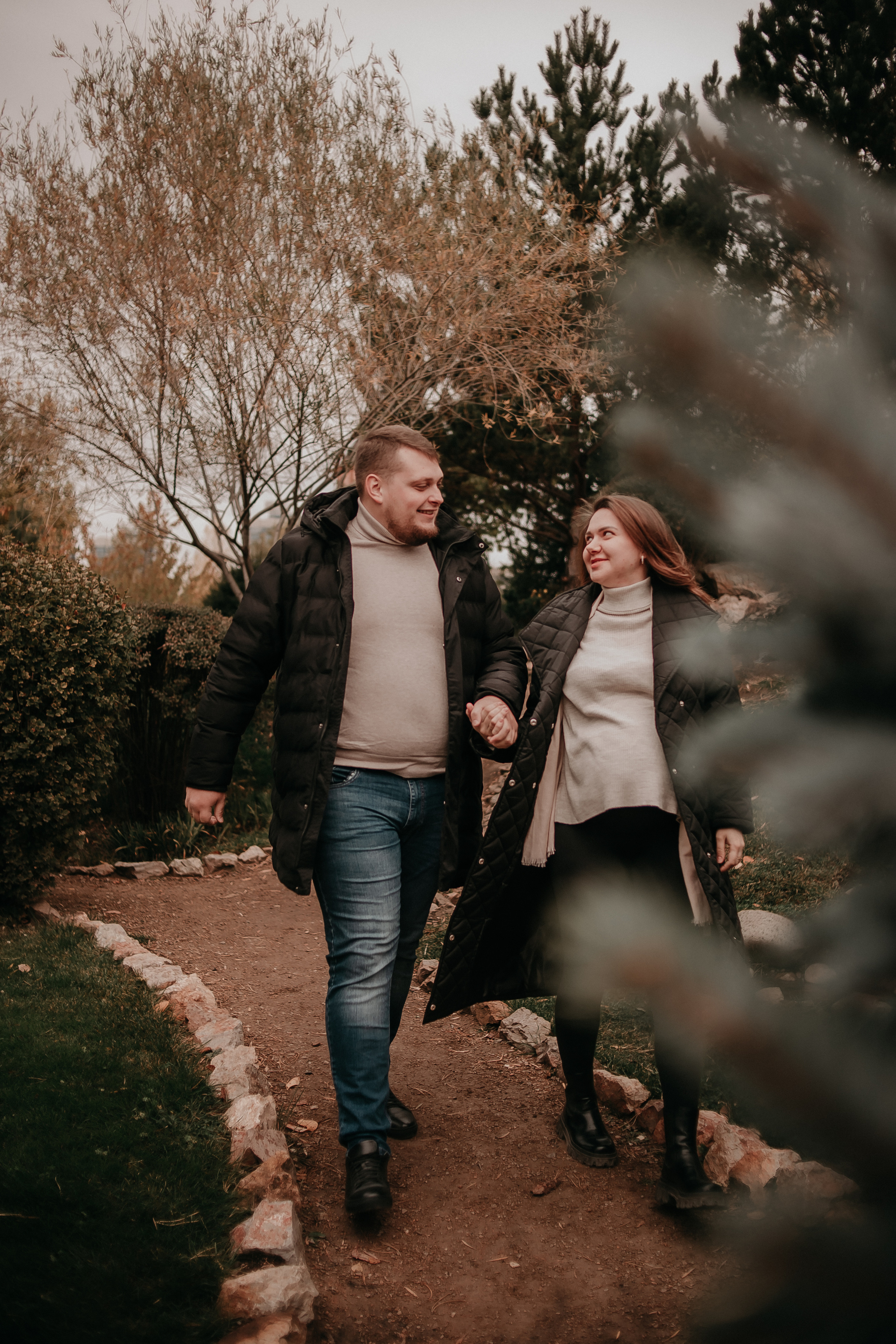 Александра и Константин. Сады мечты. Фотограф Регина Крикунова г. Красноярск