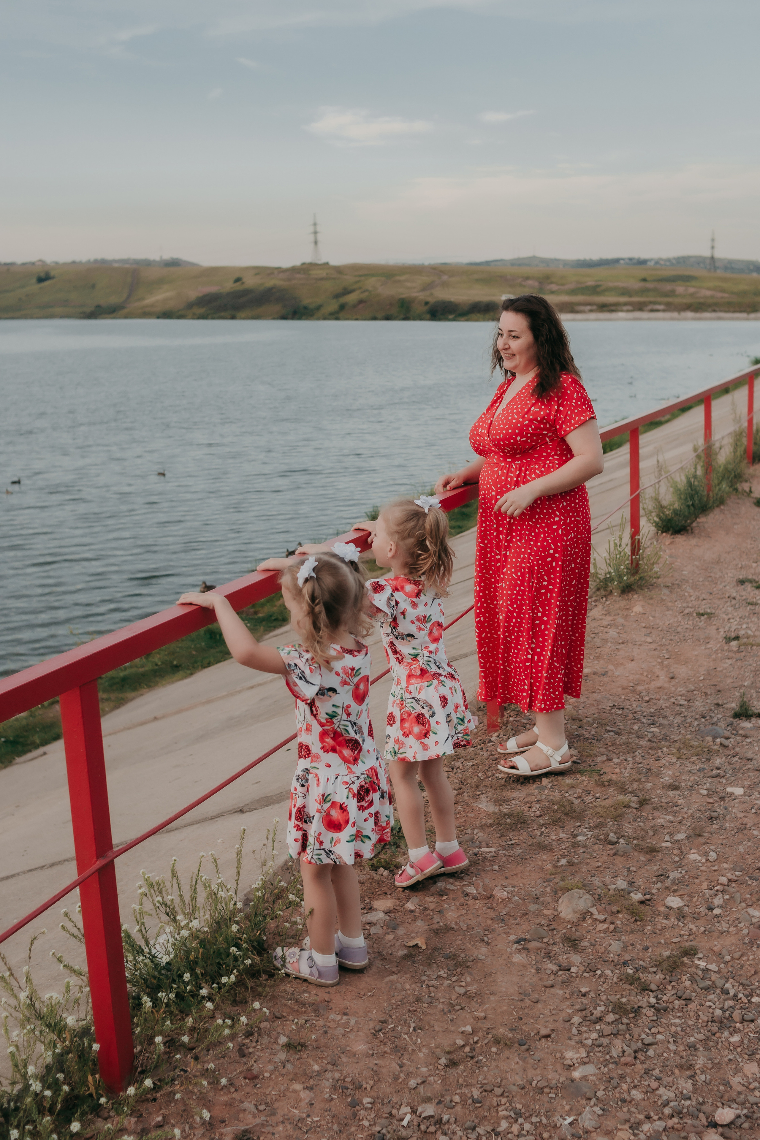 Семейная прогулка. Анастасия, Анна и Арина. Фотограф Регина Крикунова г. Красноярск