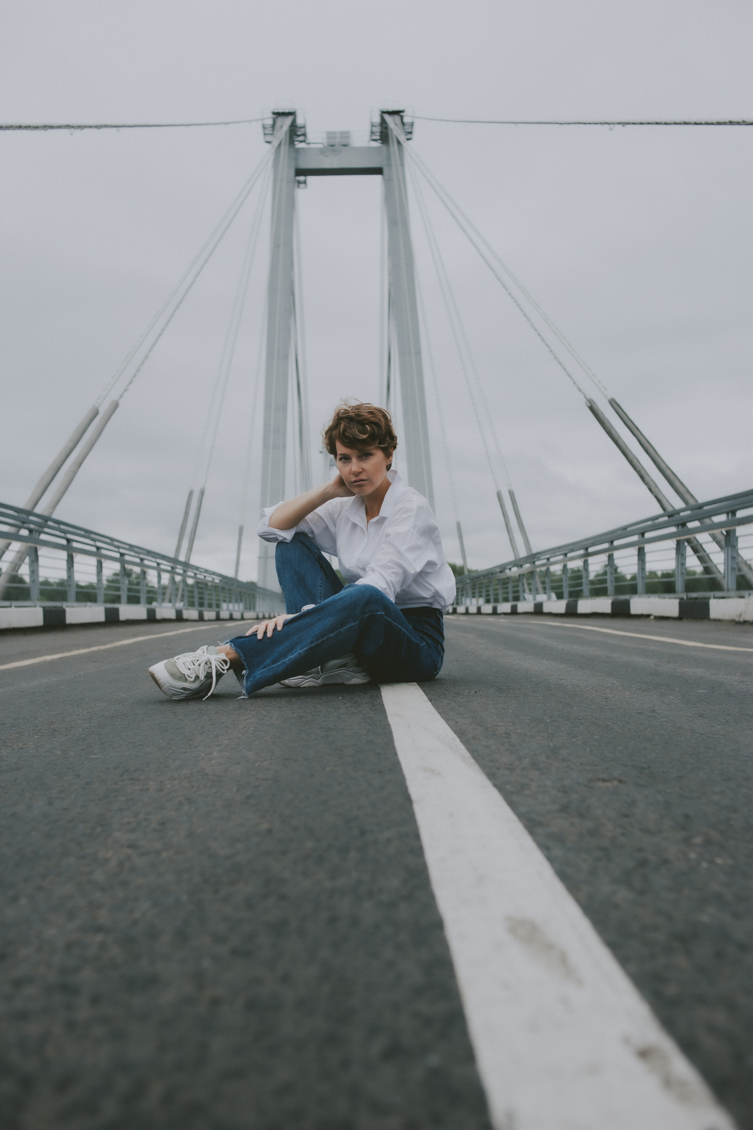 Татьяна. Дождь. Фотограф Регина Крикунова г. Красноярск