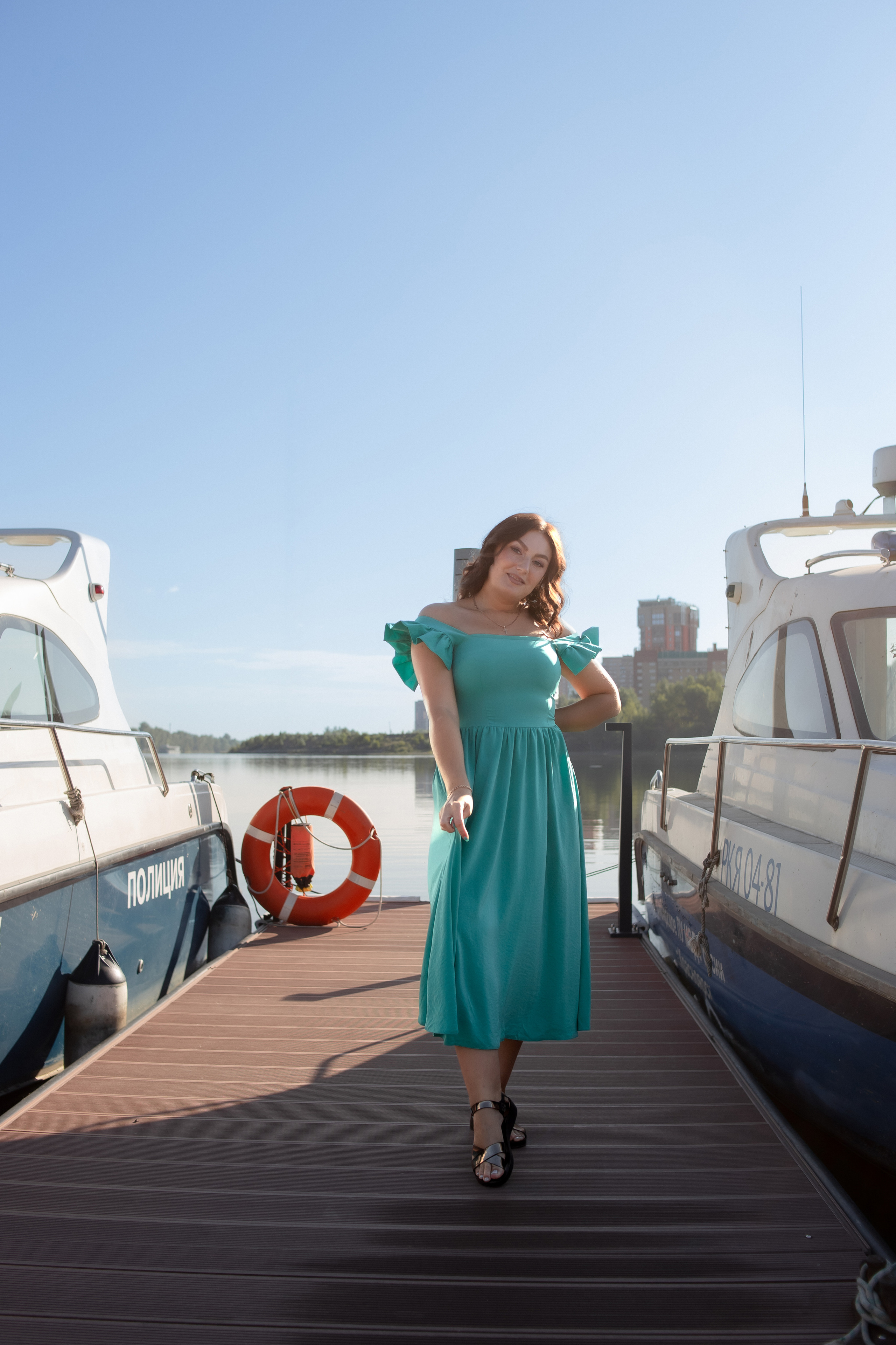 Алёна. Прогулка у маяка. Фотограф Регина Крикунова г. Красноярск