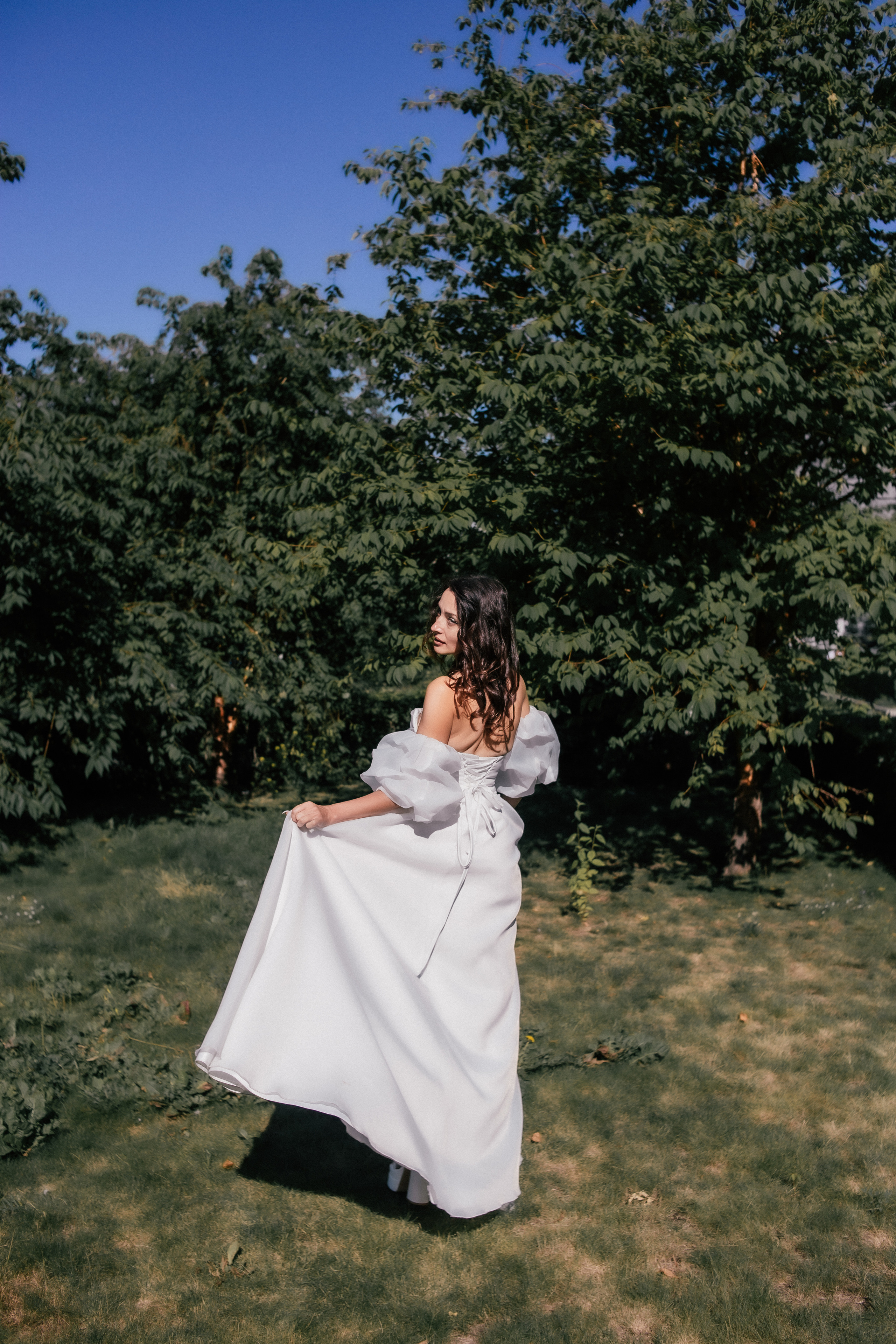 Елена. Сбежавшая невеста. Фотограф Регина Крикунова г. Красноярск