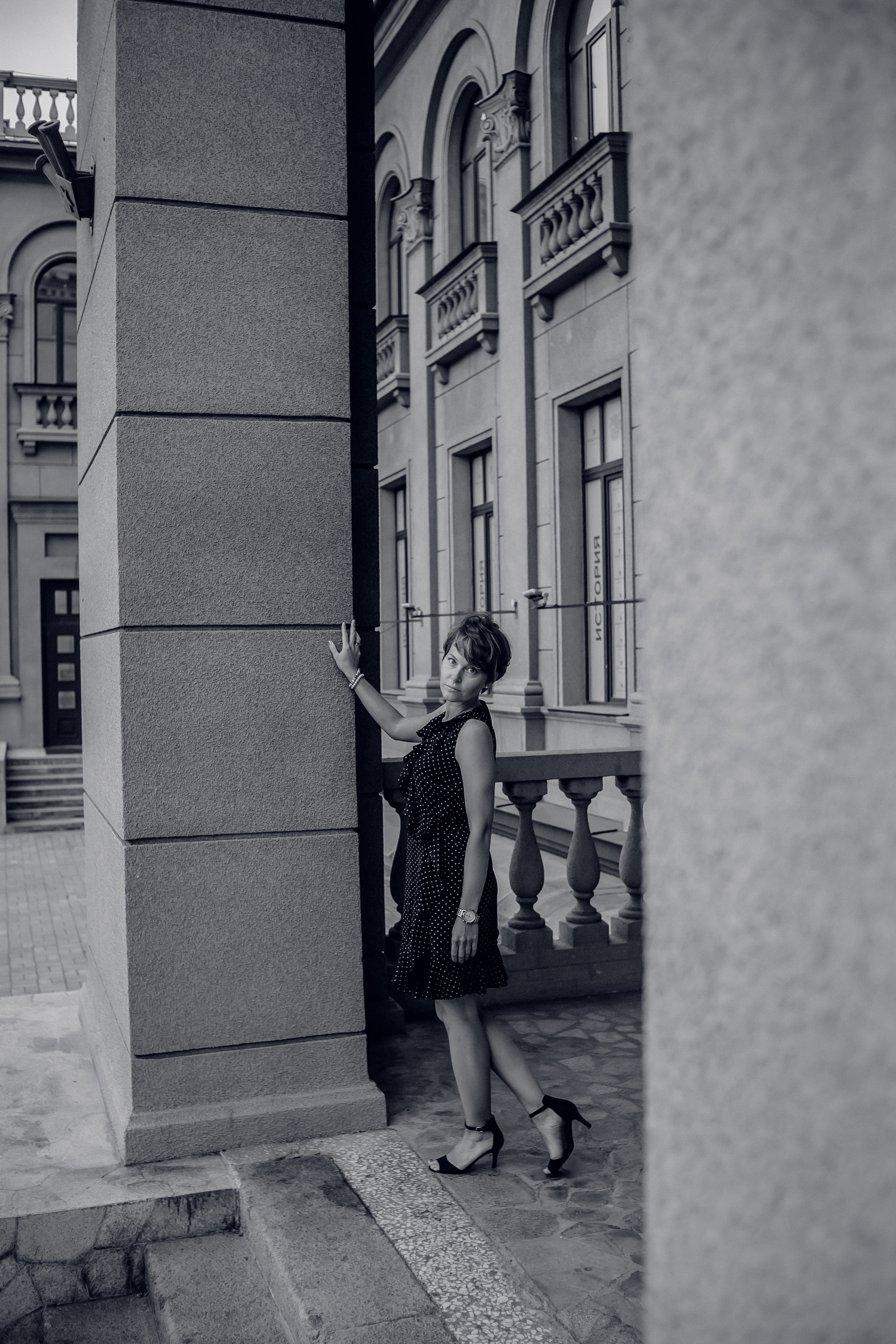 Татьяна. Дождь. Фотограф Регина Крикунова г. Красноярск