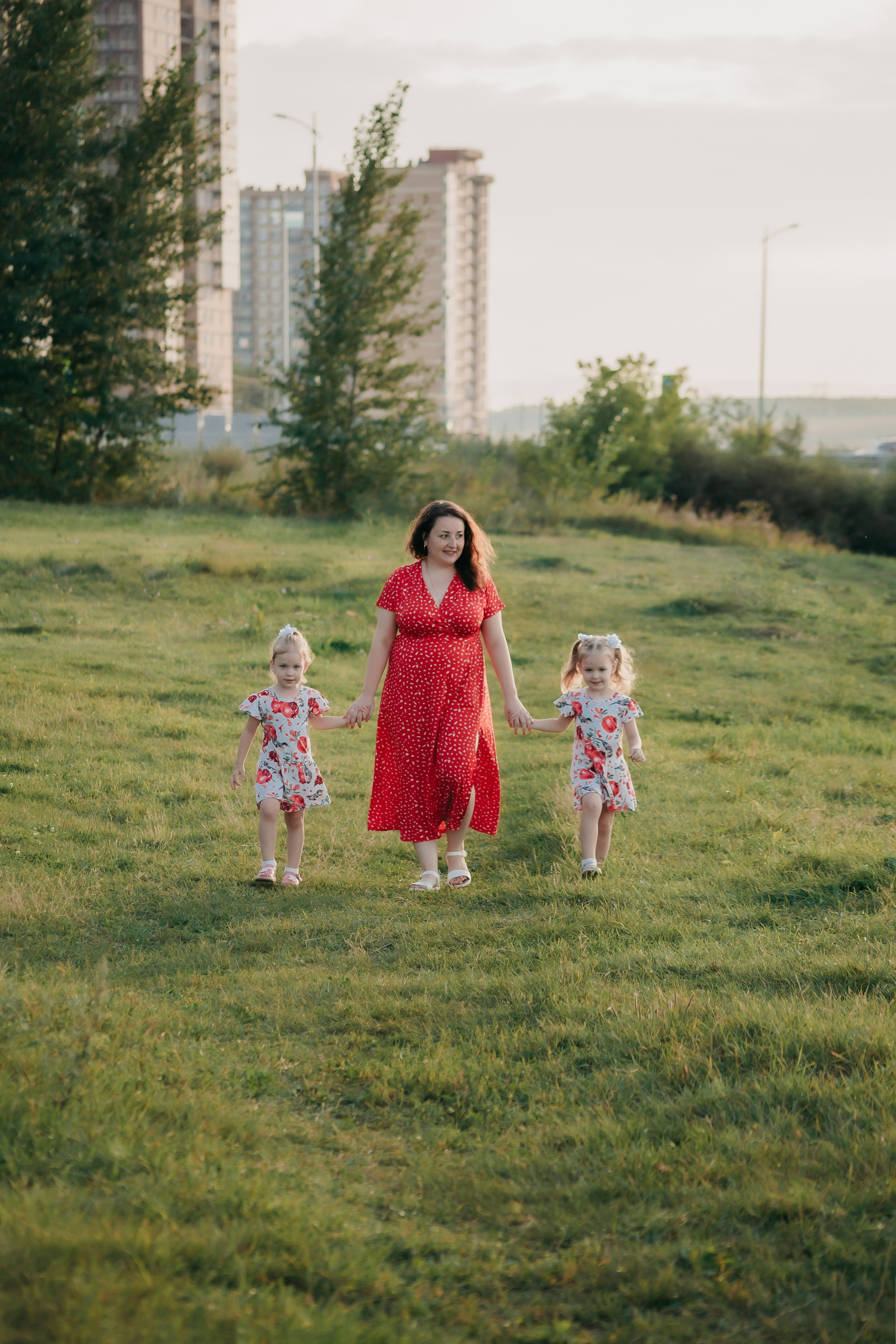 Семейная прогулка. Анастасия, Анна и Арина. Фотограф Регина Крикунова г. Красноярск
