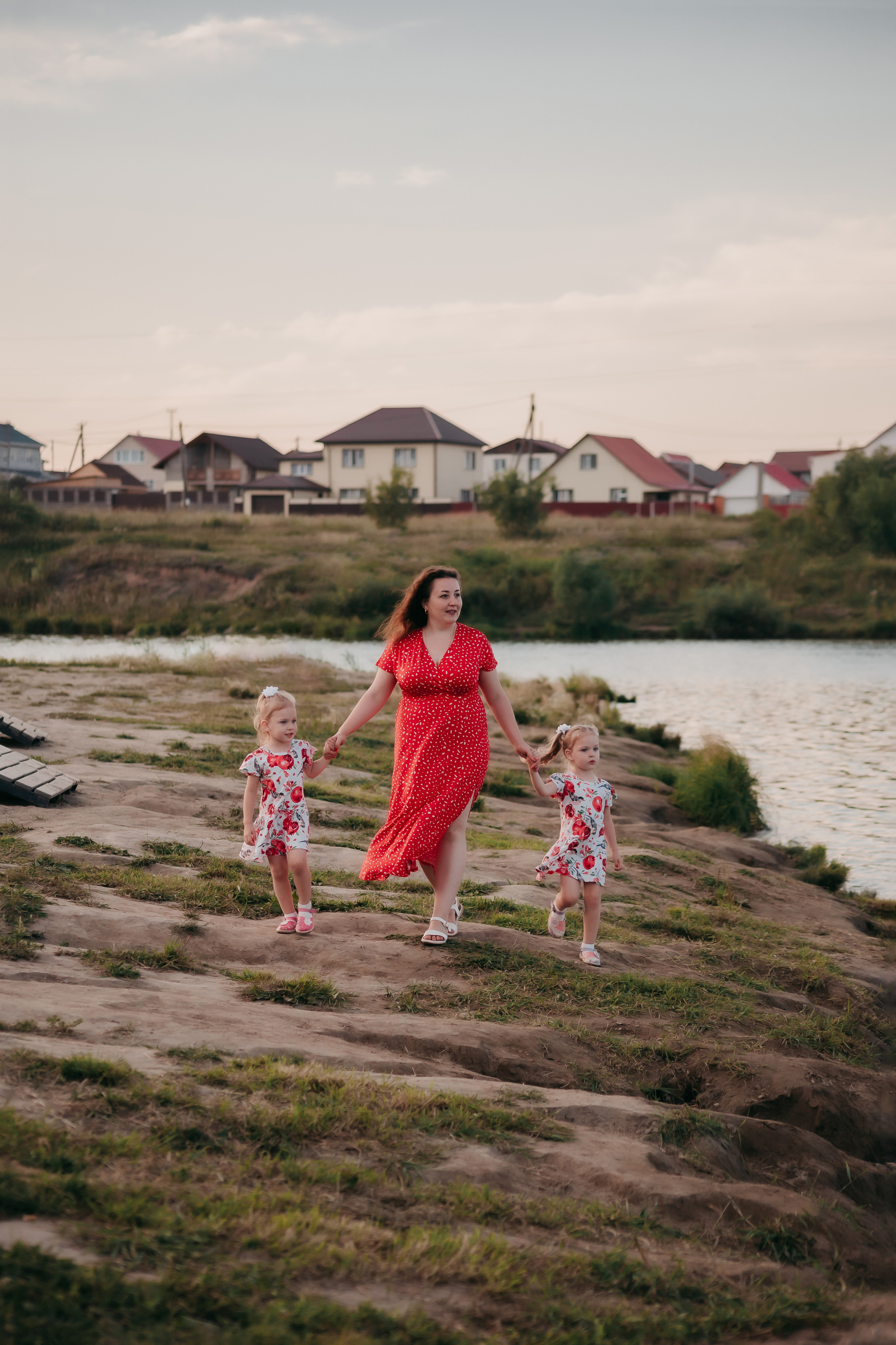 Семейная прогулка. Анастасия, Анна и Арина. Фотограф Регина Крикунова г. Красноярск