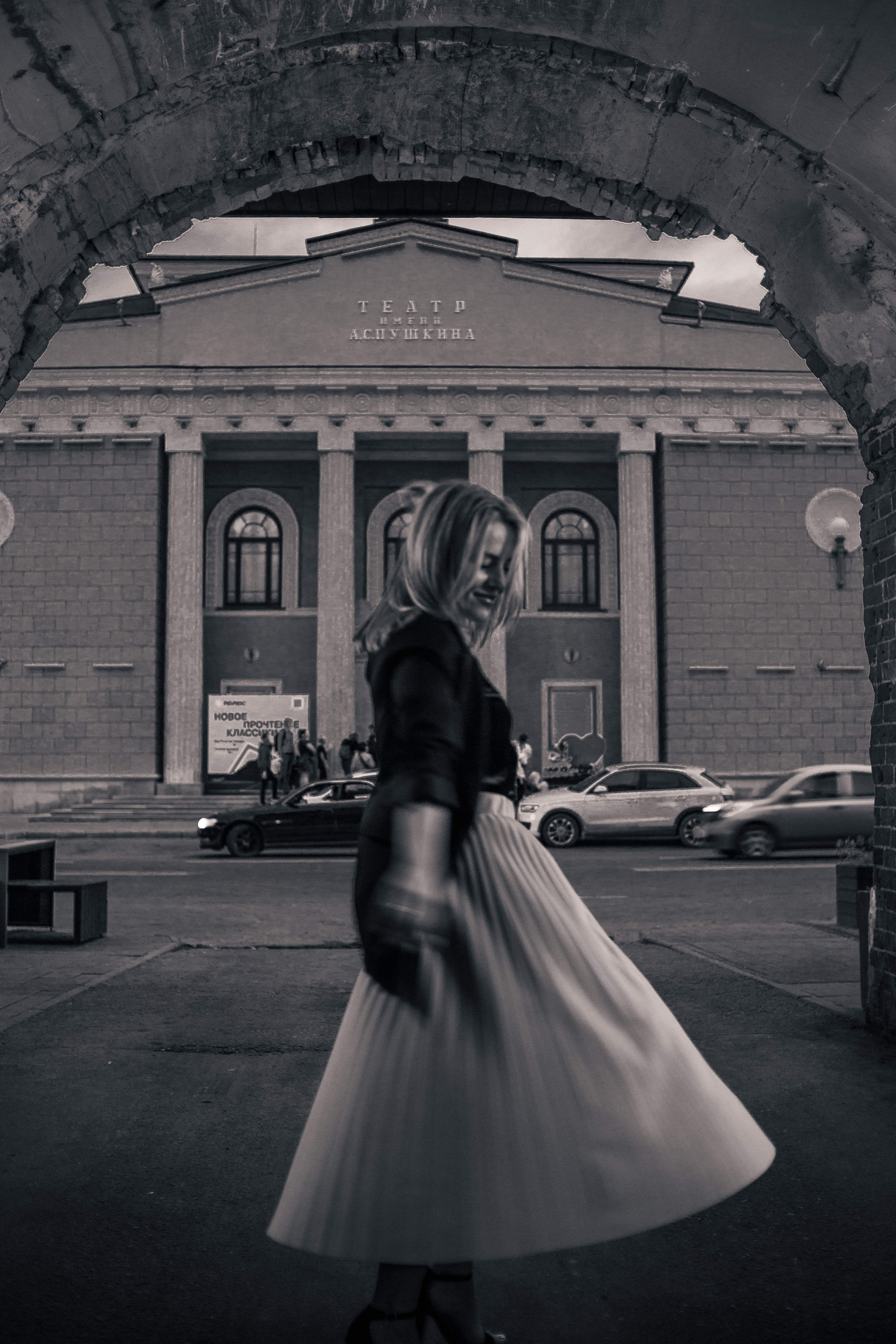 Татьяна. Прогулка по городу. Фотограф Регина Крикунова г. Красноярск