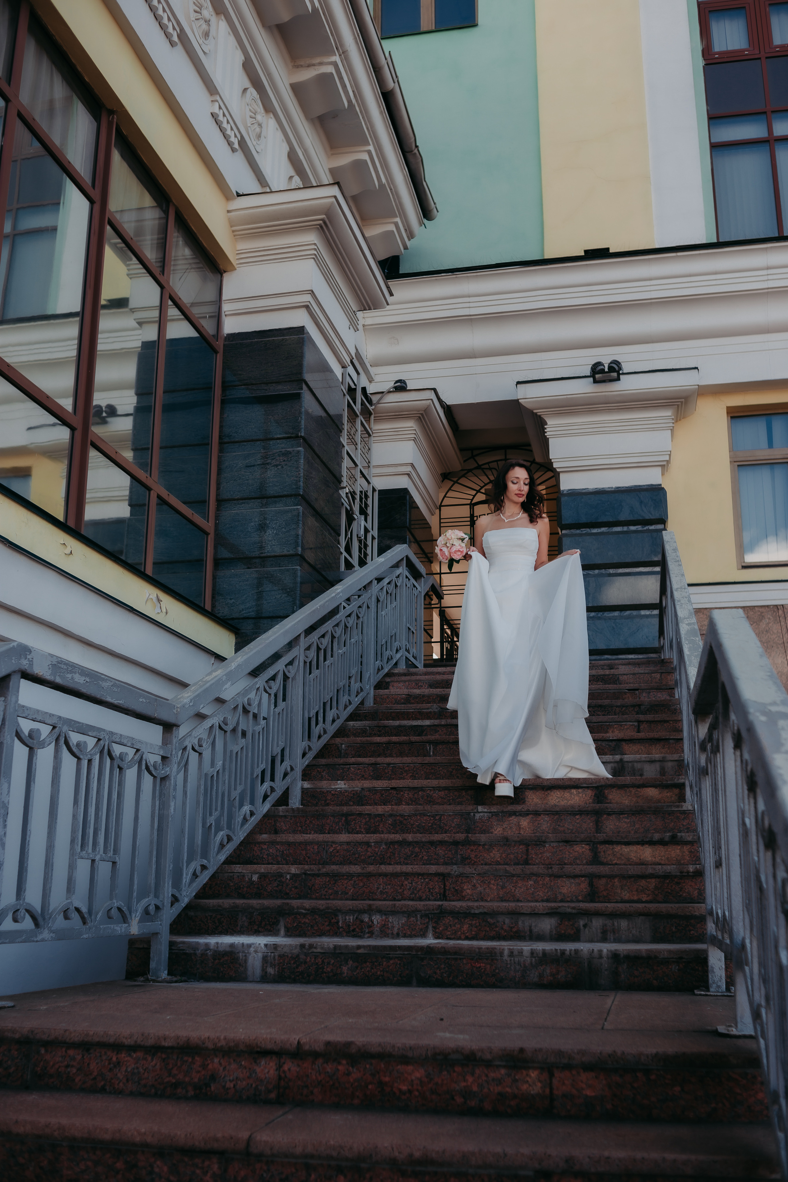 Елена. Сбежавшая невеста. Фотограф Регина Крикунова г. Красноярск