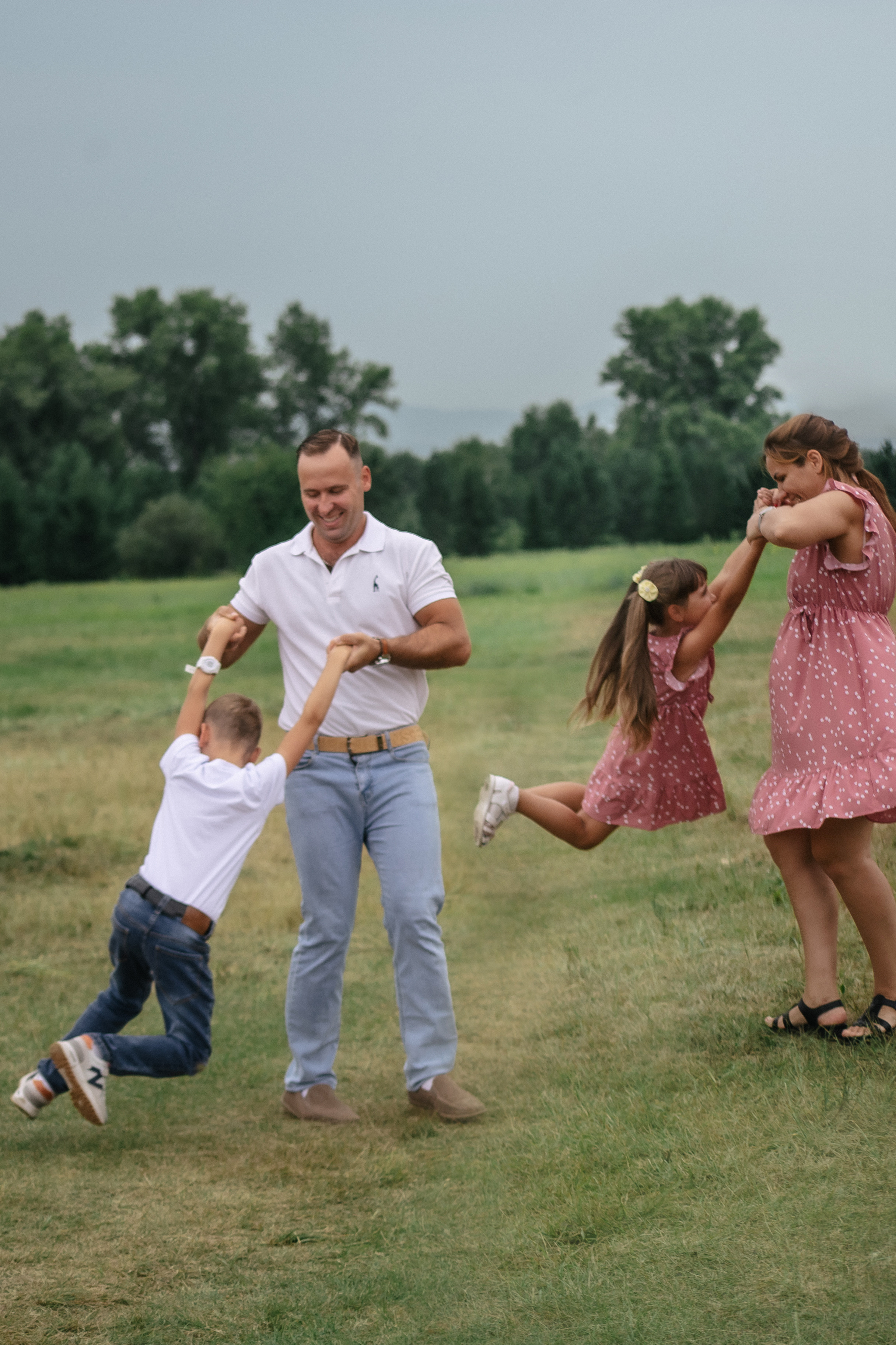 Семейная фотосессия. Фотограф Регина Крикунова г. Красноярск