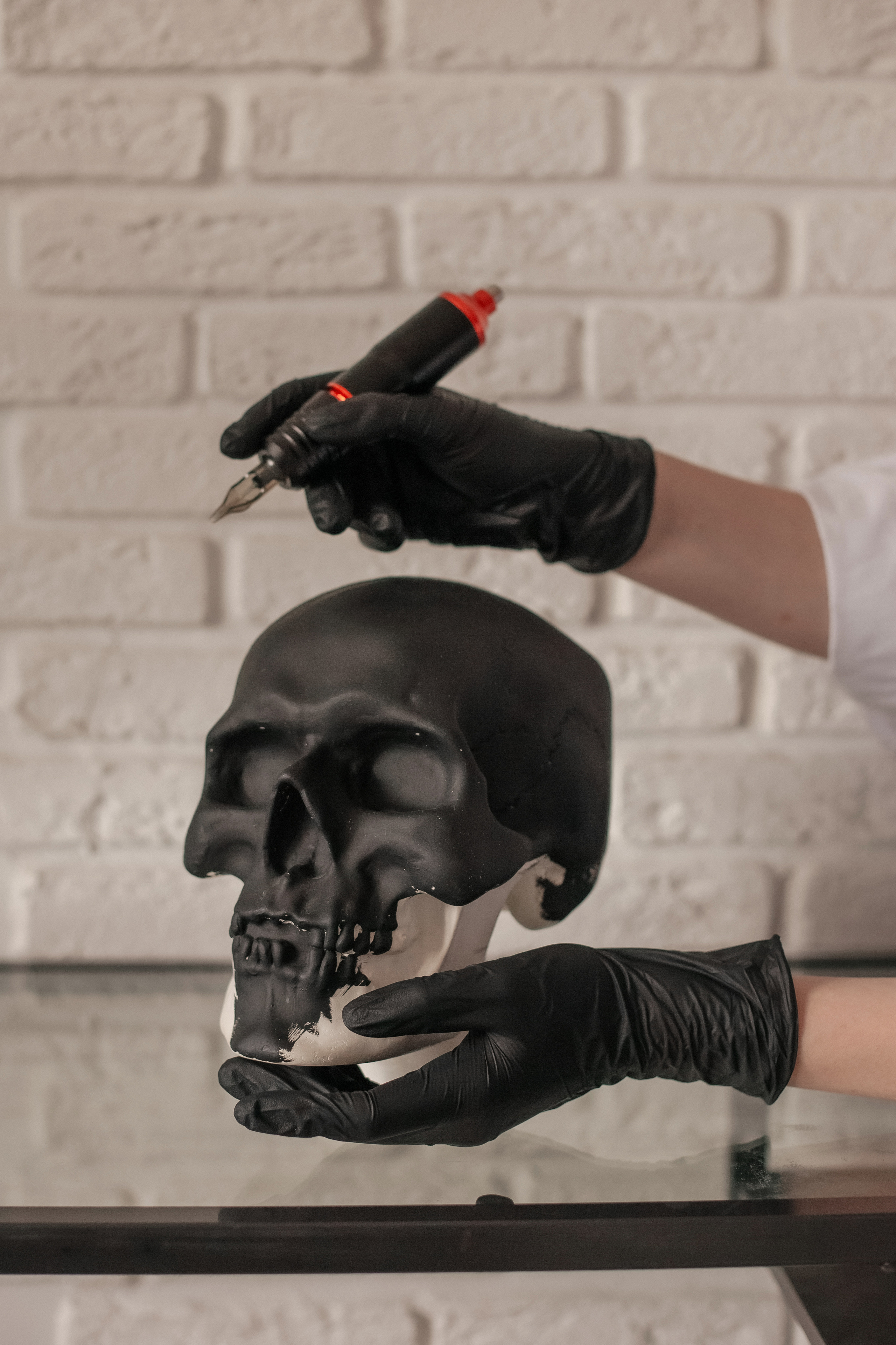 Марина. Контент для тату-мастера (август 2023). Фотограф Регина Крикунова г. Красноярск