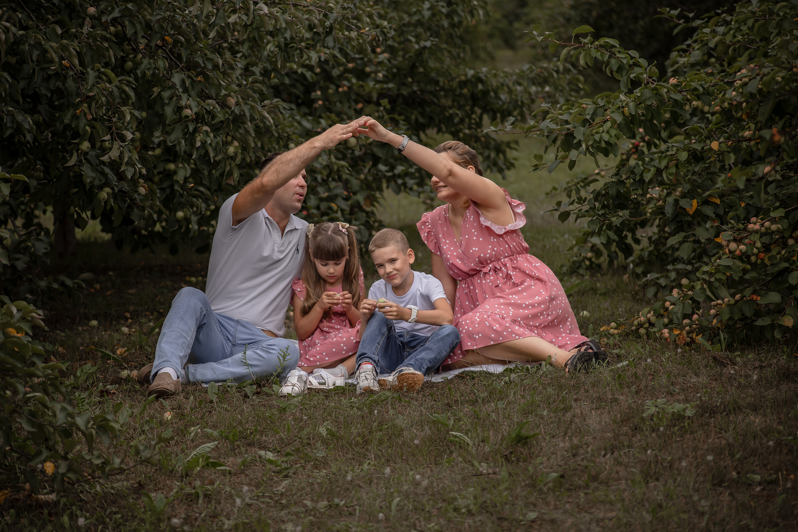 Семейная фотосессия. Фотограф Регина Крикунова г. Красноярск