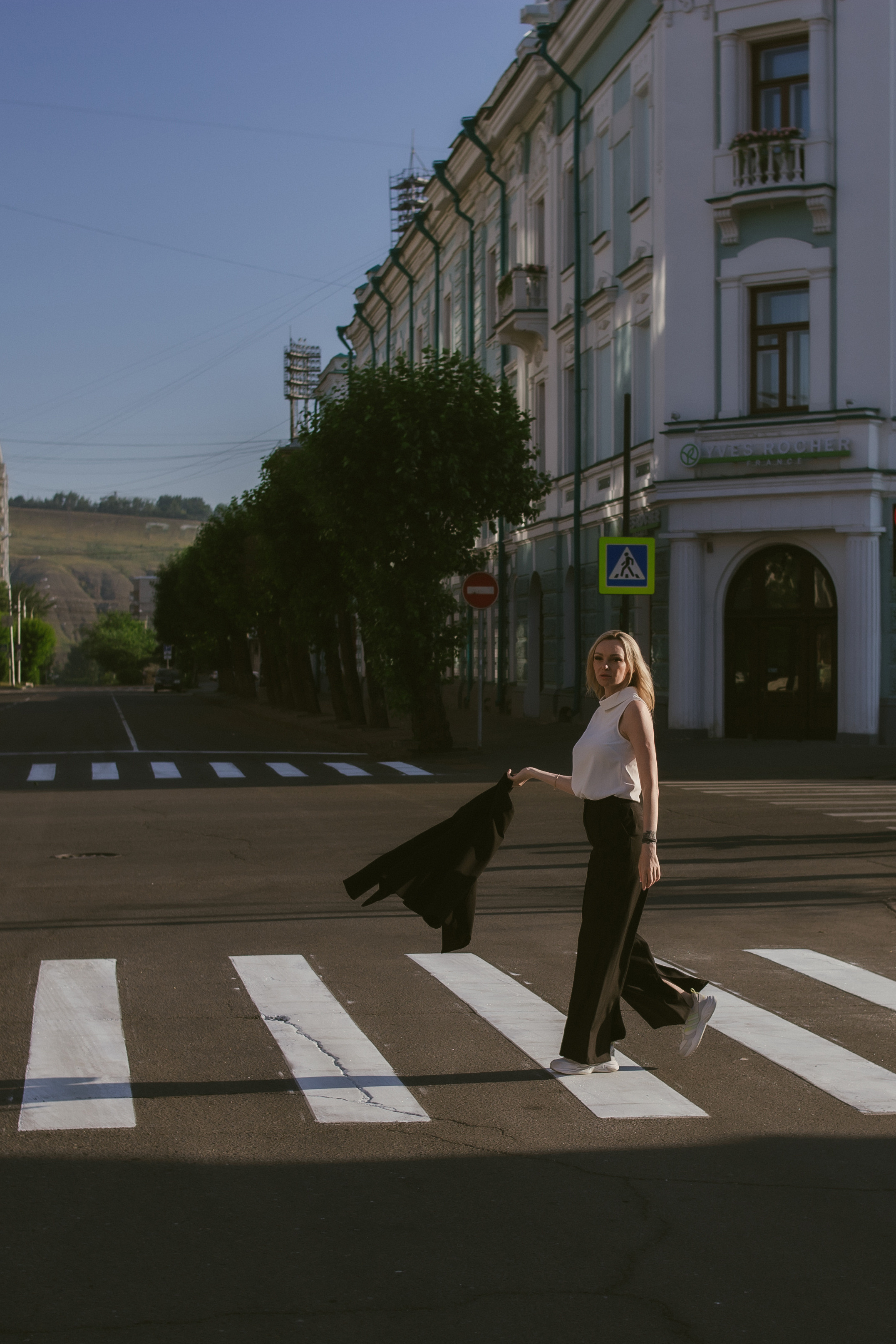 Ольга. Городская прогулка. Фотограф Регина Крикунова г. Красноярск