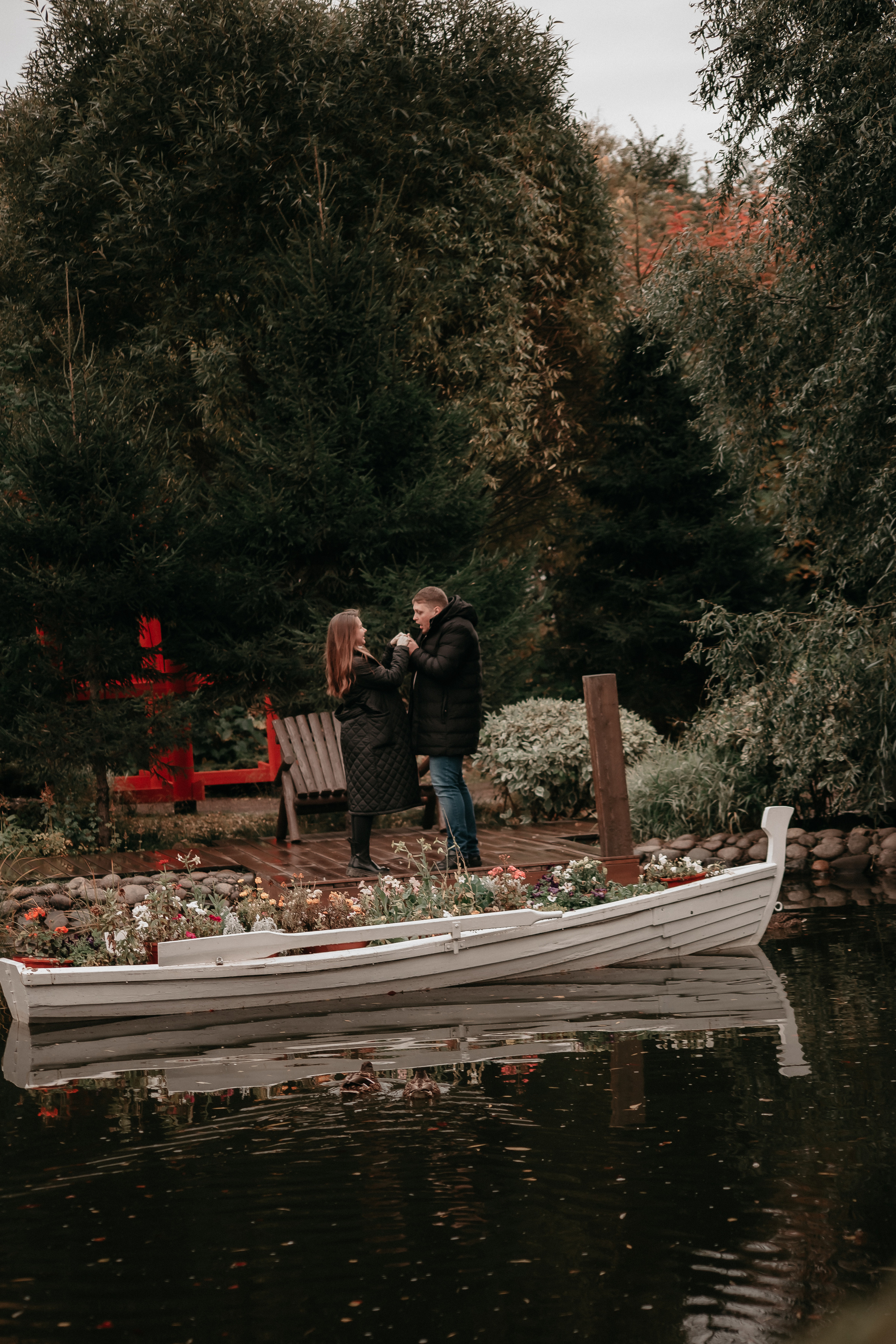 Александра и Константин. Сады мечты. Фотограф Регина Крикунова г. Красноярск
