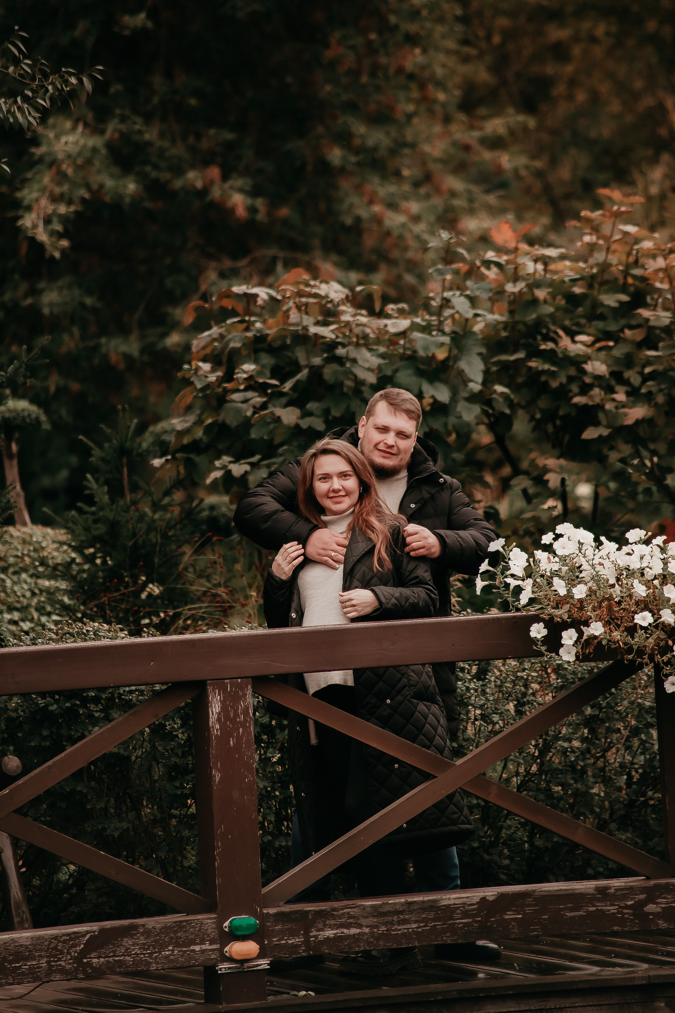 Александра и Константин. Сады мечты. Фотограф Регина Крикунова г. Красноярск