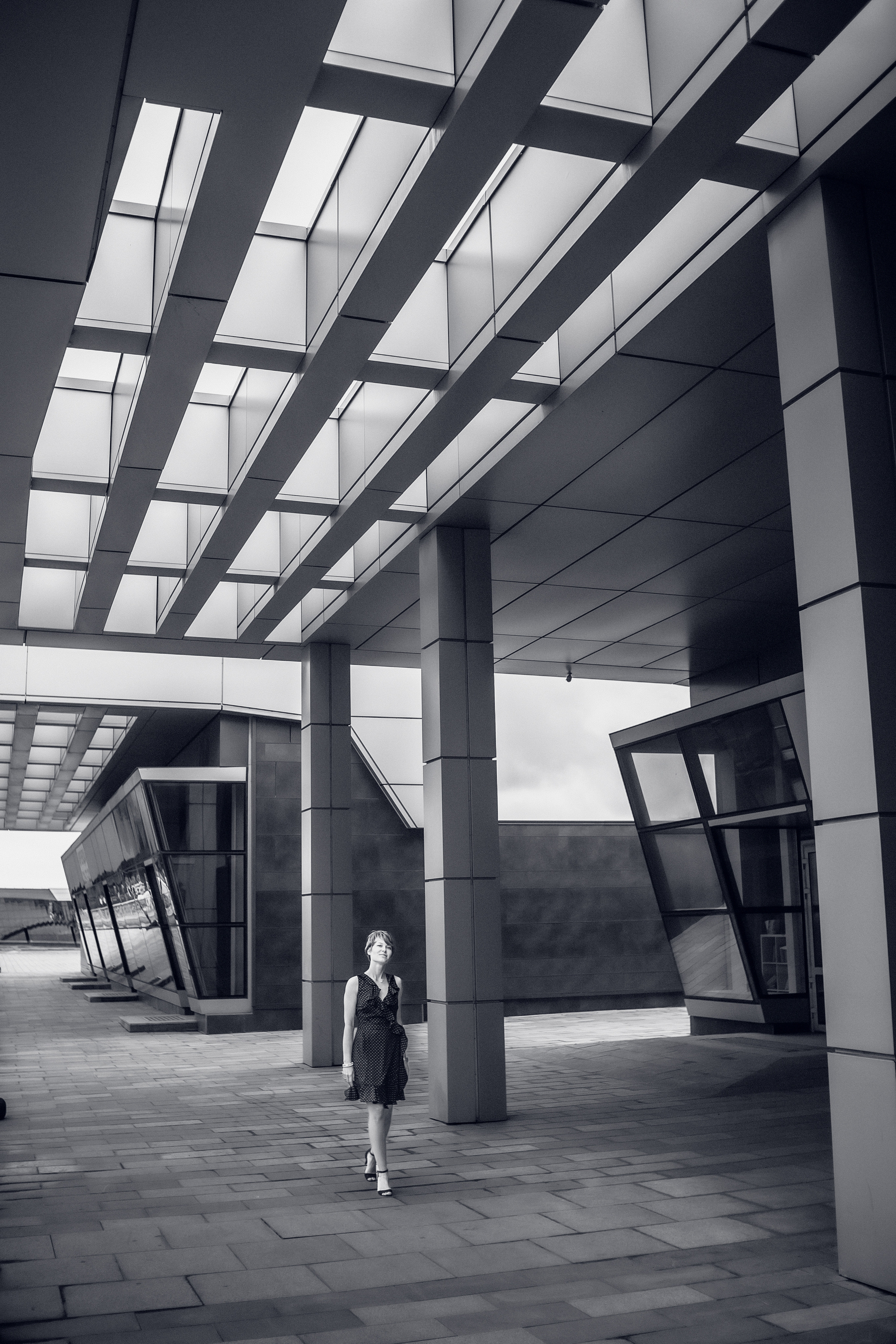 Татьяна. Дождь. Фотограф Регина Крикунова г. Красноярск