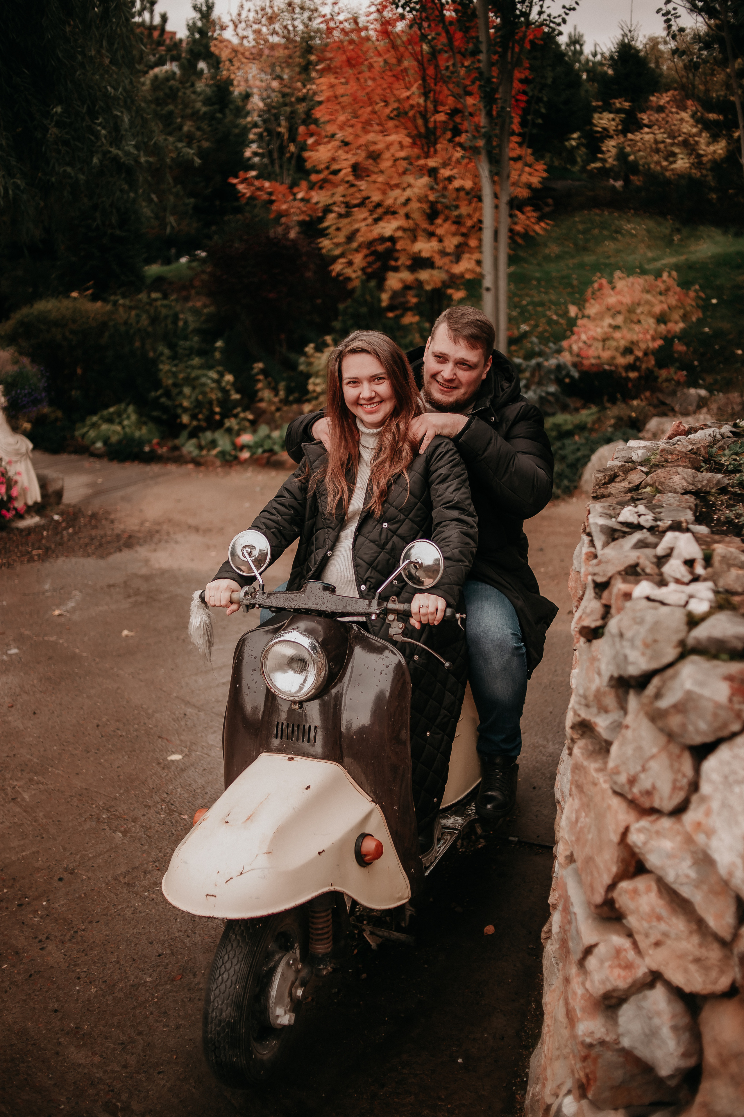 Александра и Константин. Сады мечты. Фотограф Регина Крикунова г. Красноярск