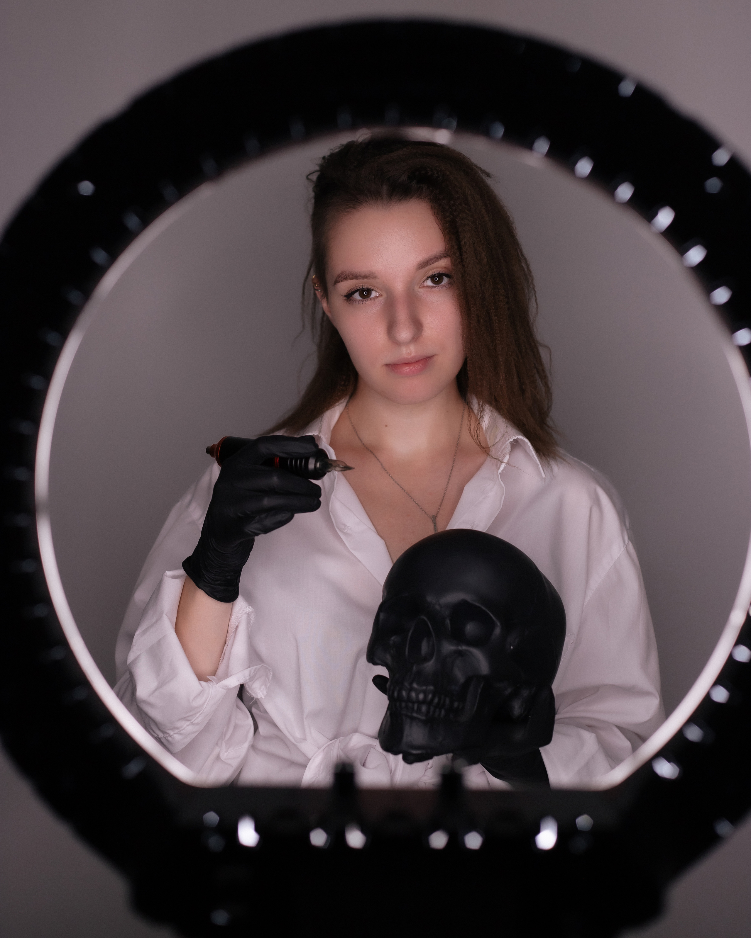 Марина. Контент для тату-мастера (август 2023). Фотограф Регина Крикунова г. Красноярск