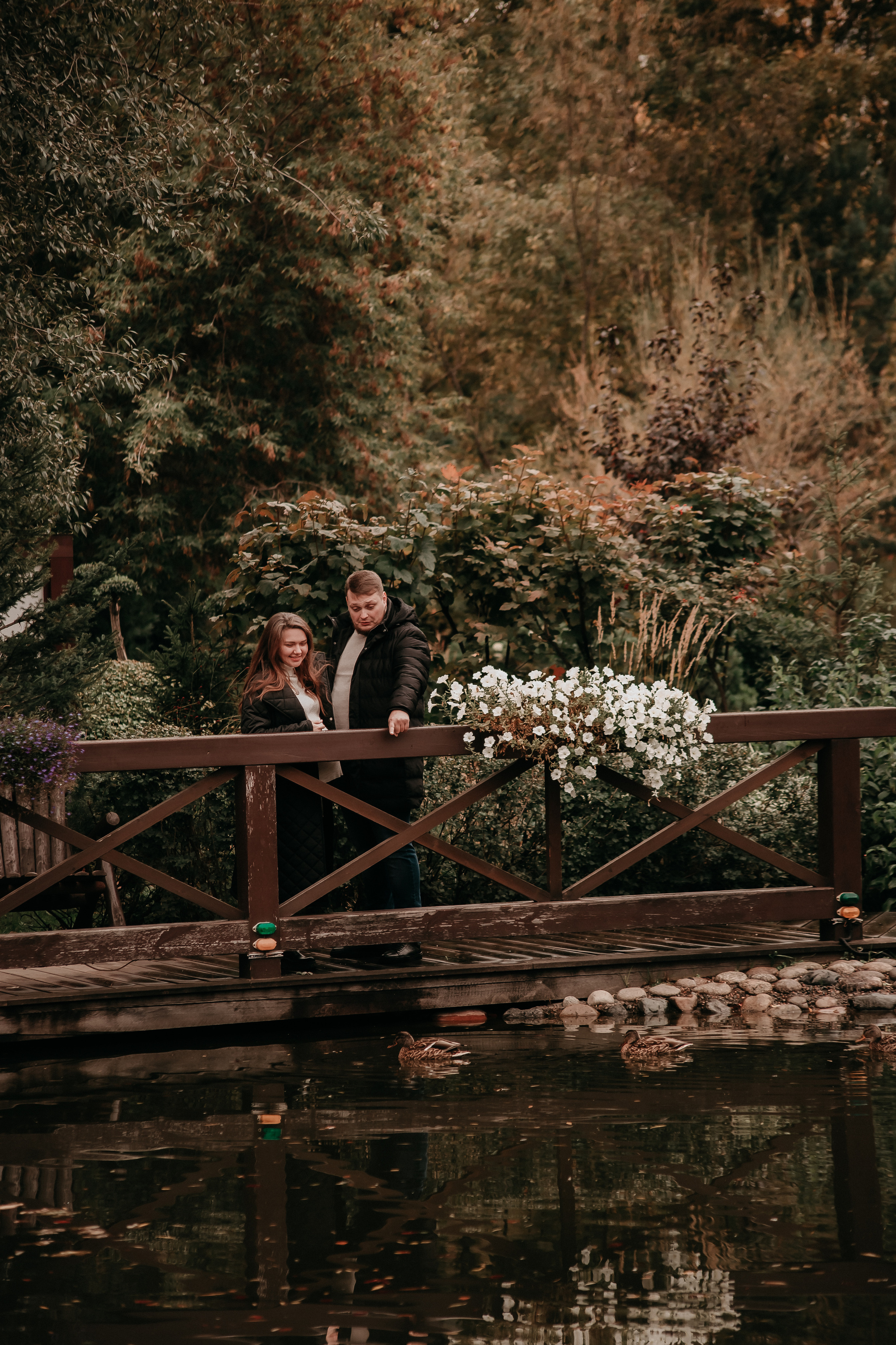 Александра и Константин. Сады мечты. Фотограф Регина Крикунова г. Красноярск