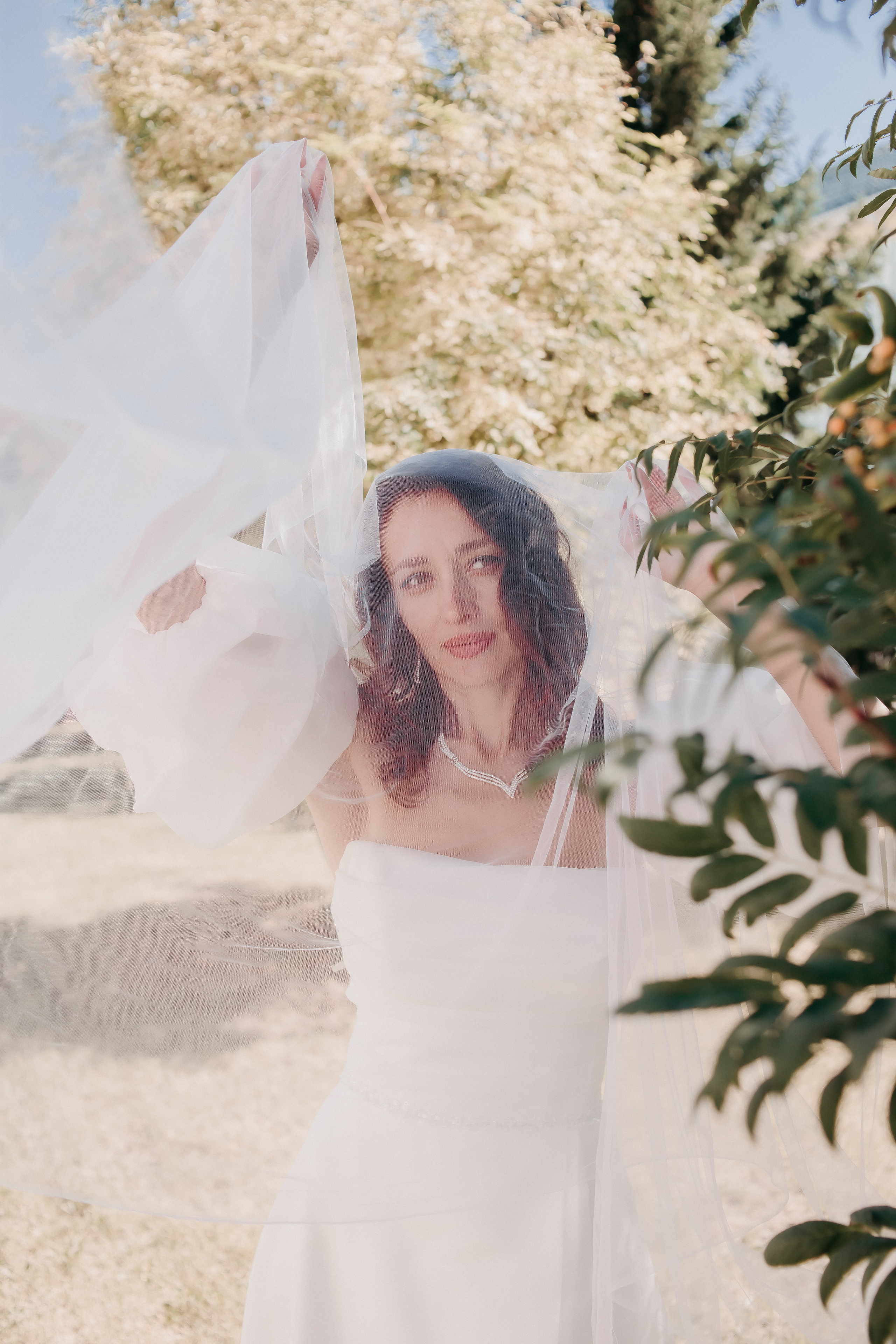 Елена. Сбежавшая невеста. Фотограф Регина Крикунова г. Красноярск