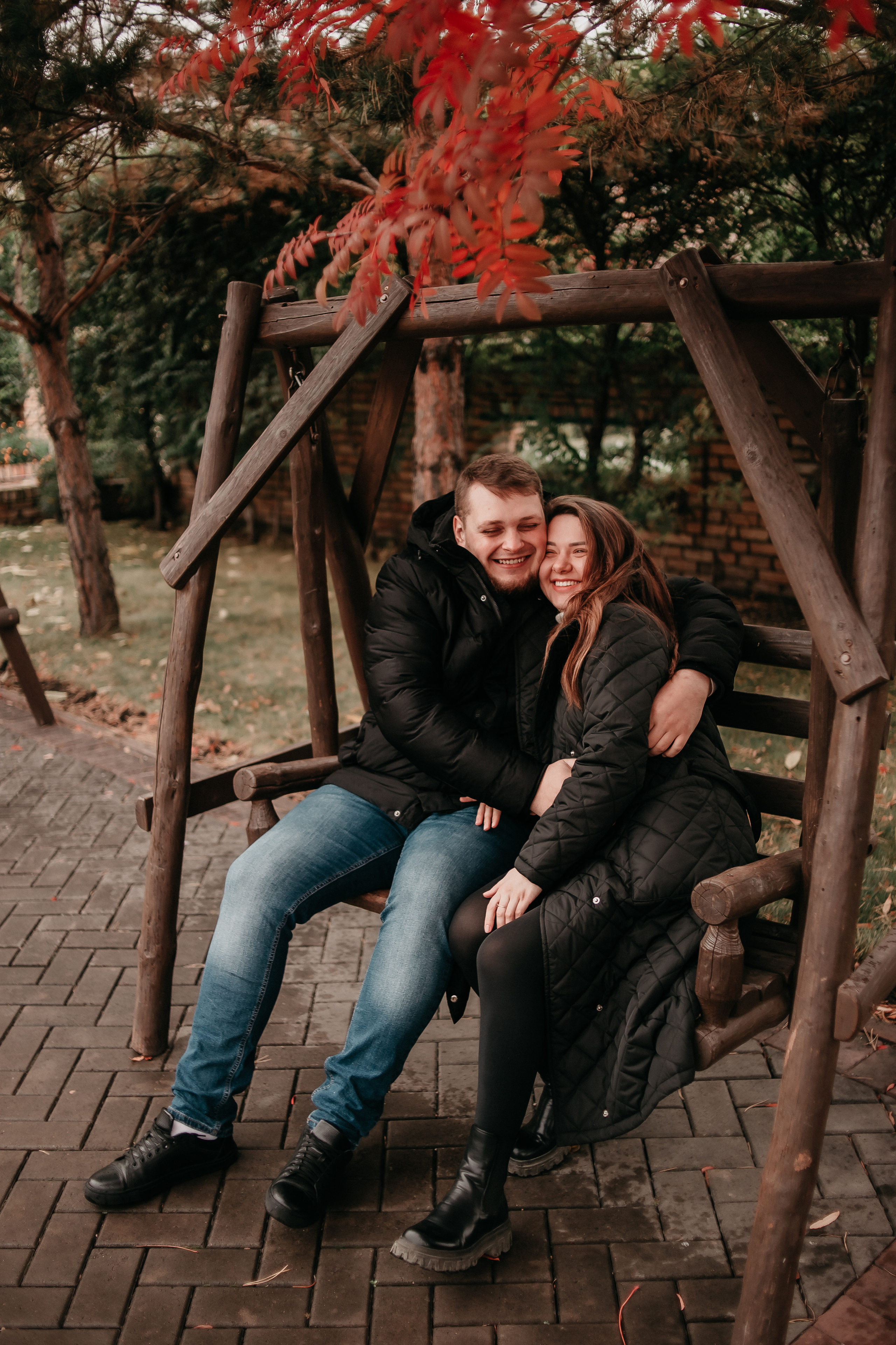 Александра и Константин. Сады мечты. Фотограф Регина Крикунова г. Красноярск