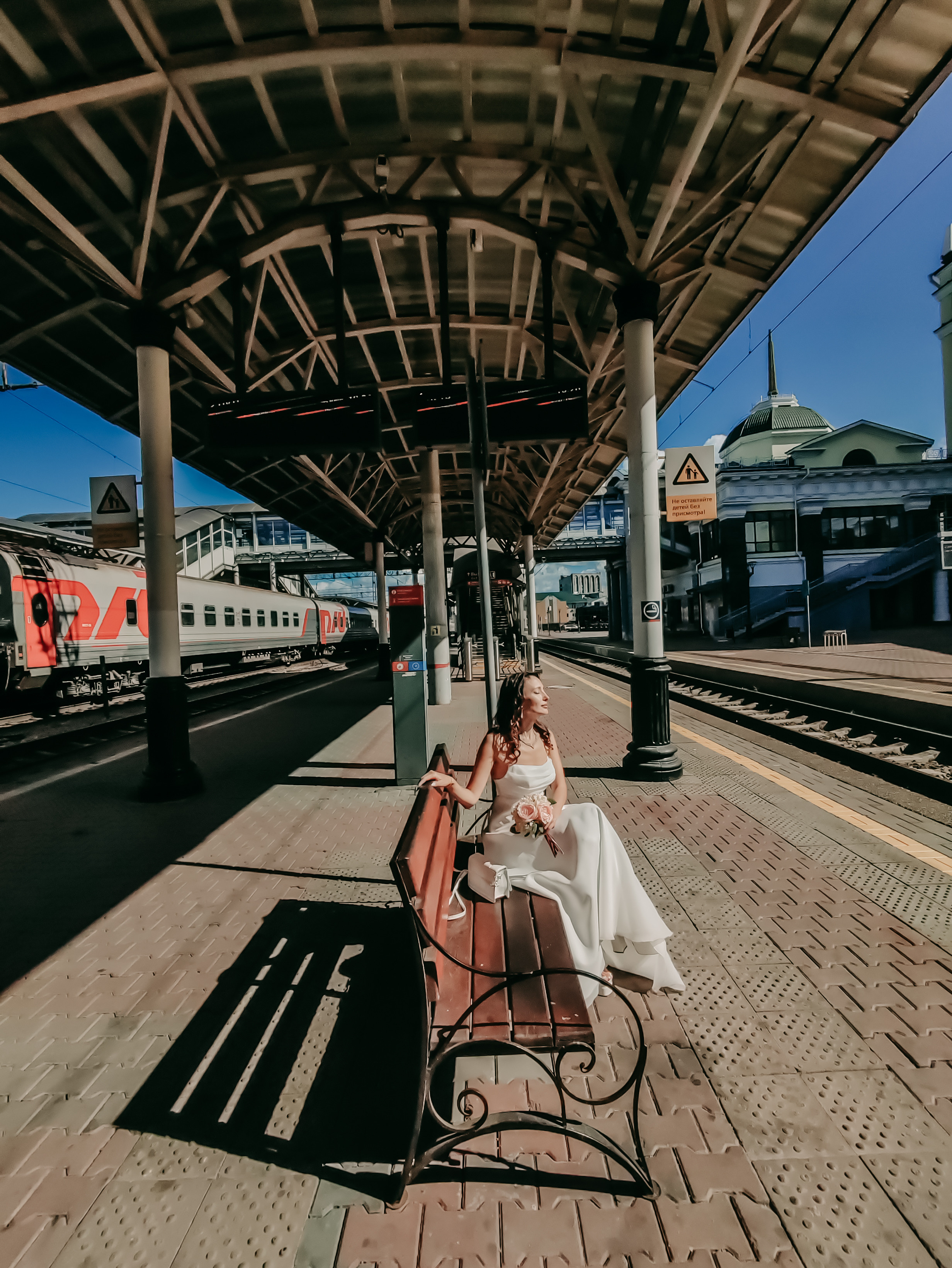 Елена. Сбежавшая невеста. Фотограф Регина Крикунова г. Красноярск