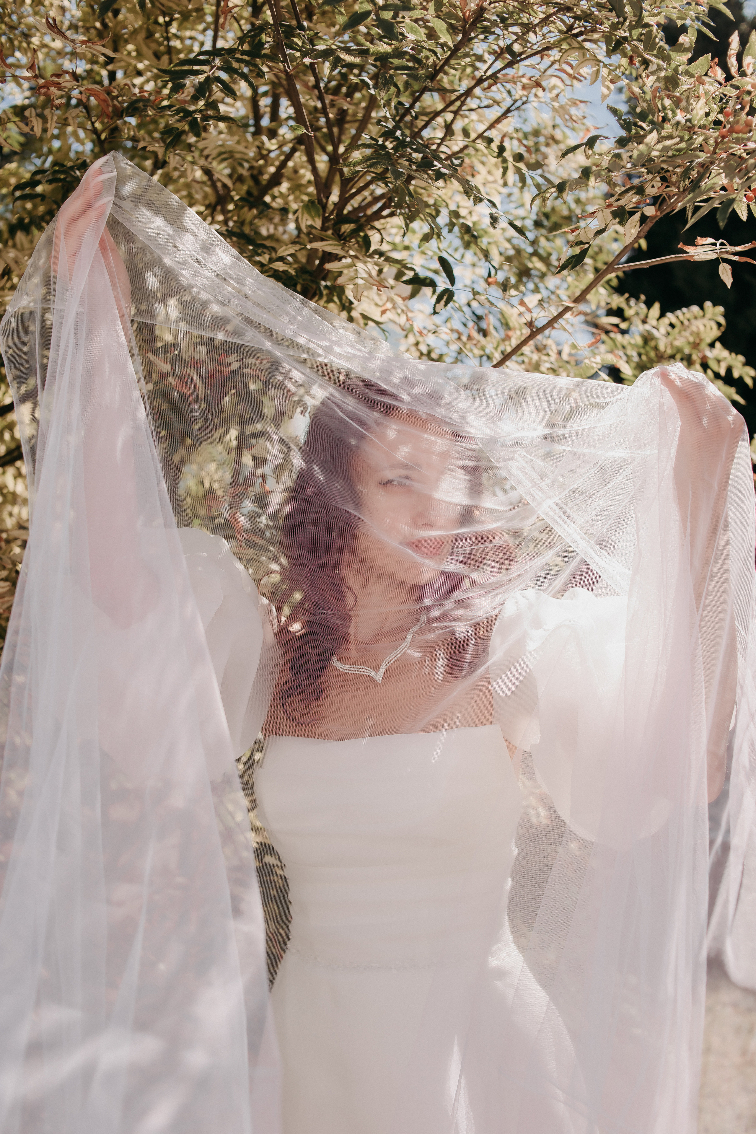 Елена. Сбежавшая невеста. Фотограф Регина Крикунова г. Красноярск