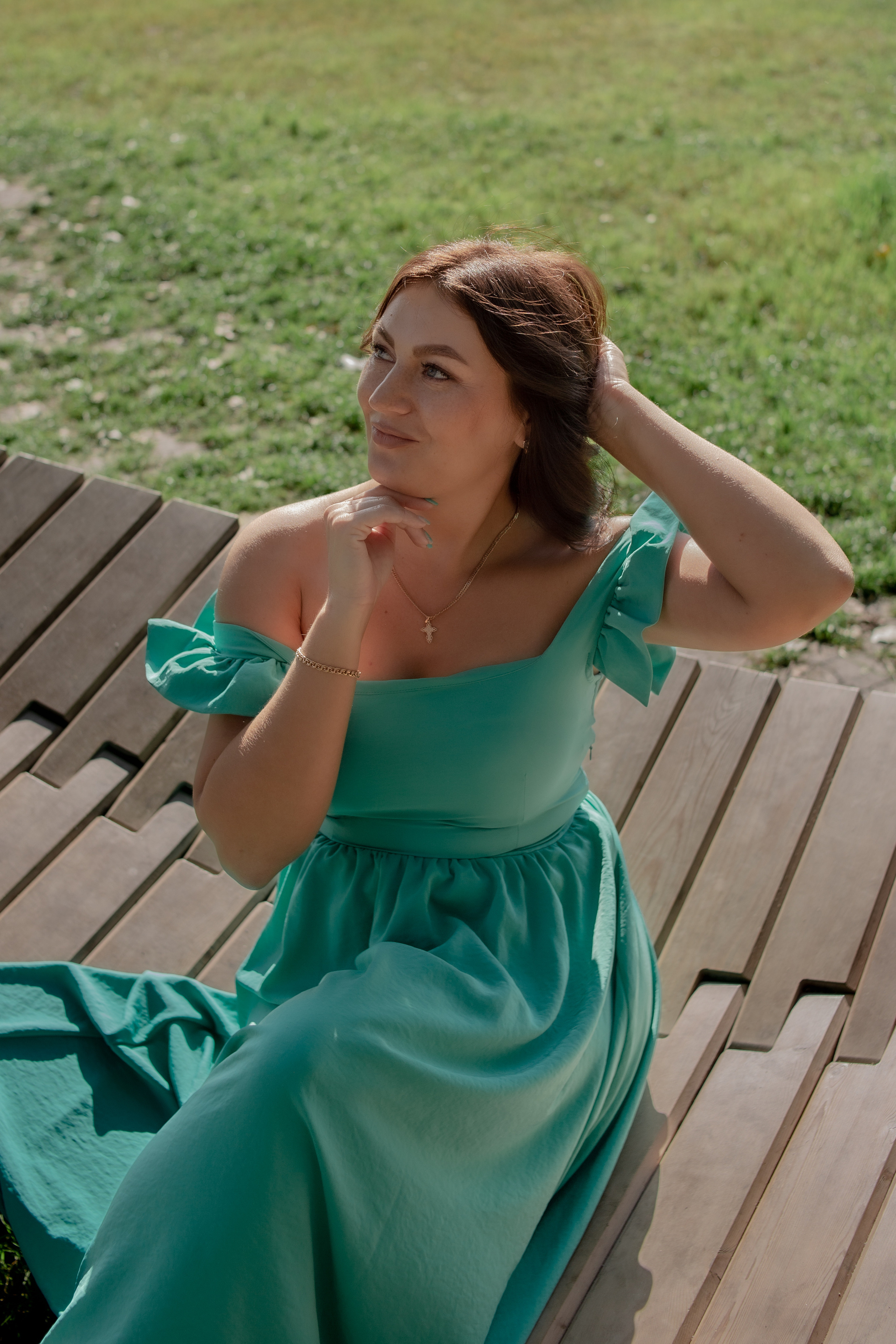 Алёна. Прогулка у маяка. Фотограф Регина Крикунова г. Красноярск