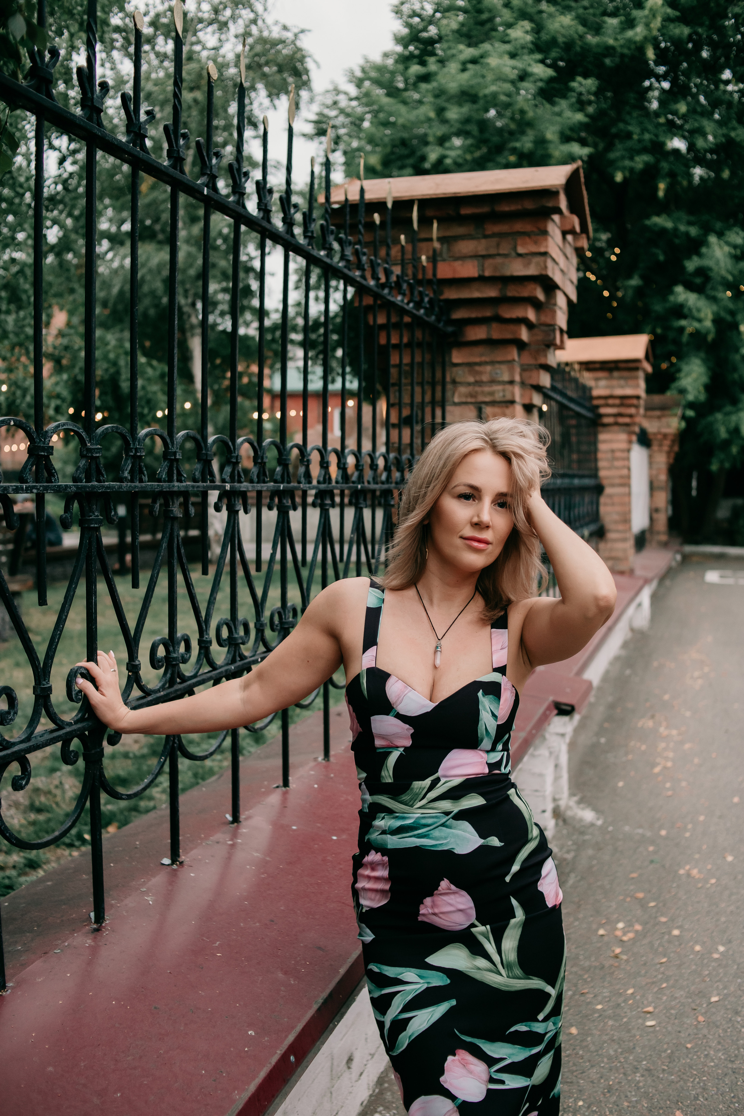 Татьяна. Прогулка по городу. Фотограф Регина Крикунова г. Красноярск