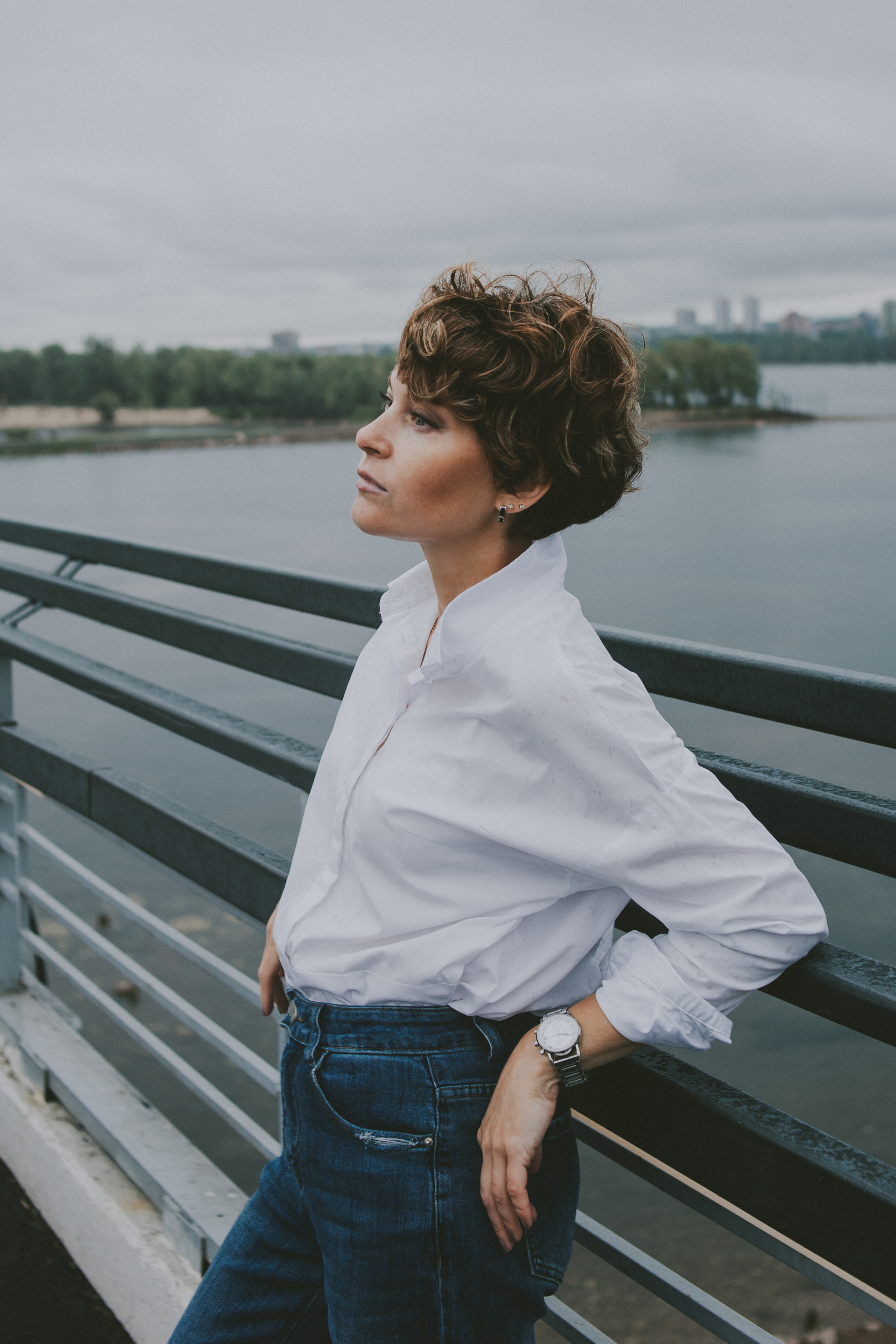 Татьяна. Дождь. Фотограф Регина Крикунова г. Красноярск