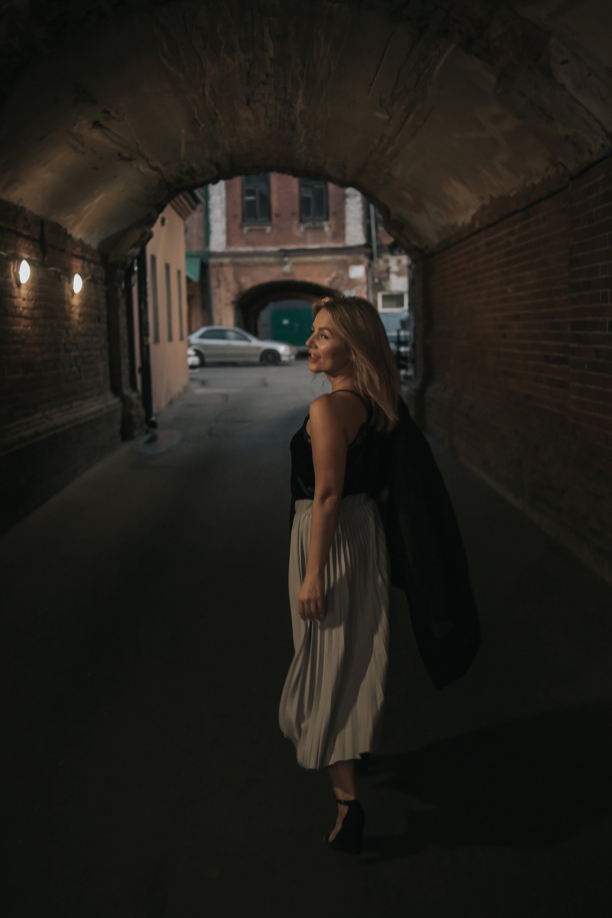 Татьяна. Прогулка по городу. Фотограф Регина Крикунова г. Красноярск