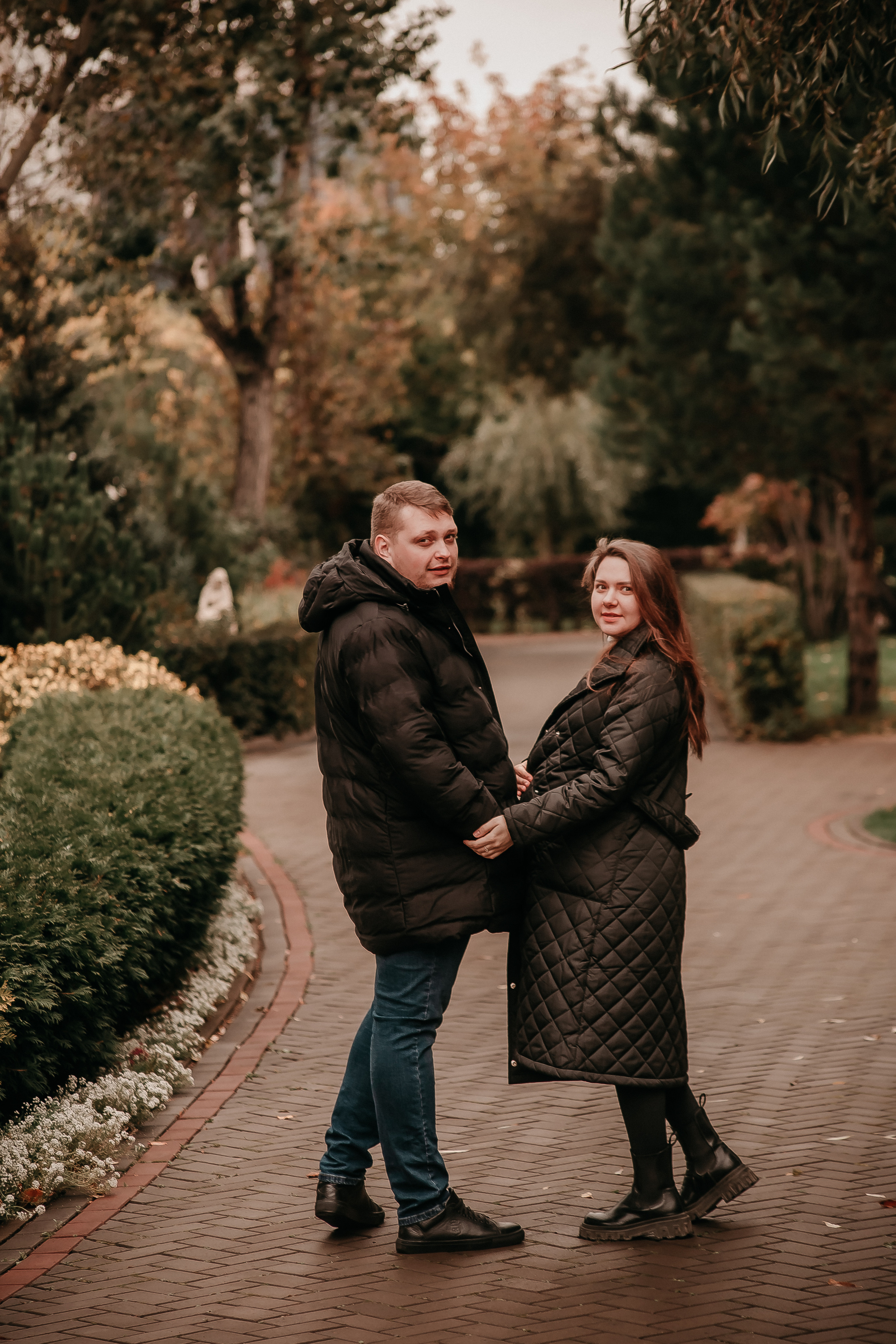 Александра и Константин. Сады мечты. Фотограф Регина Крикунова г. Красноярск