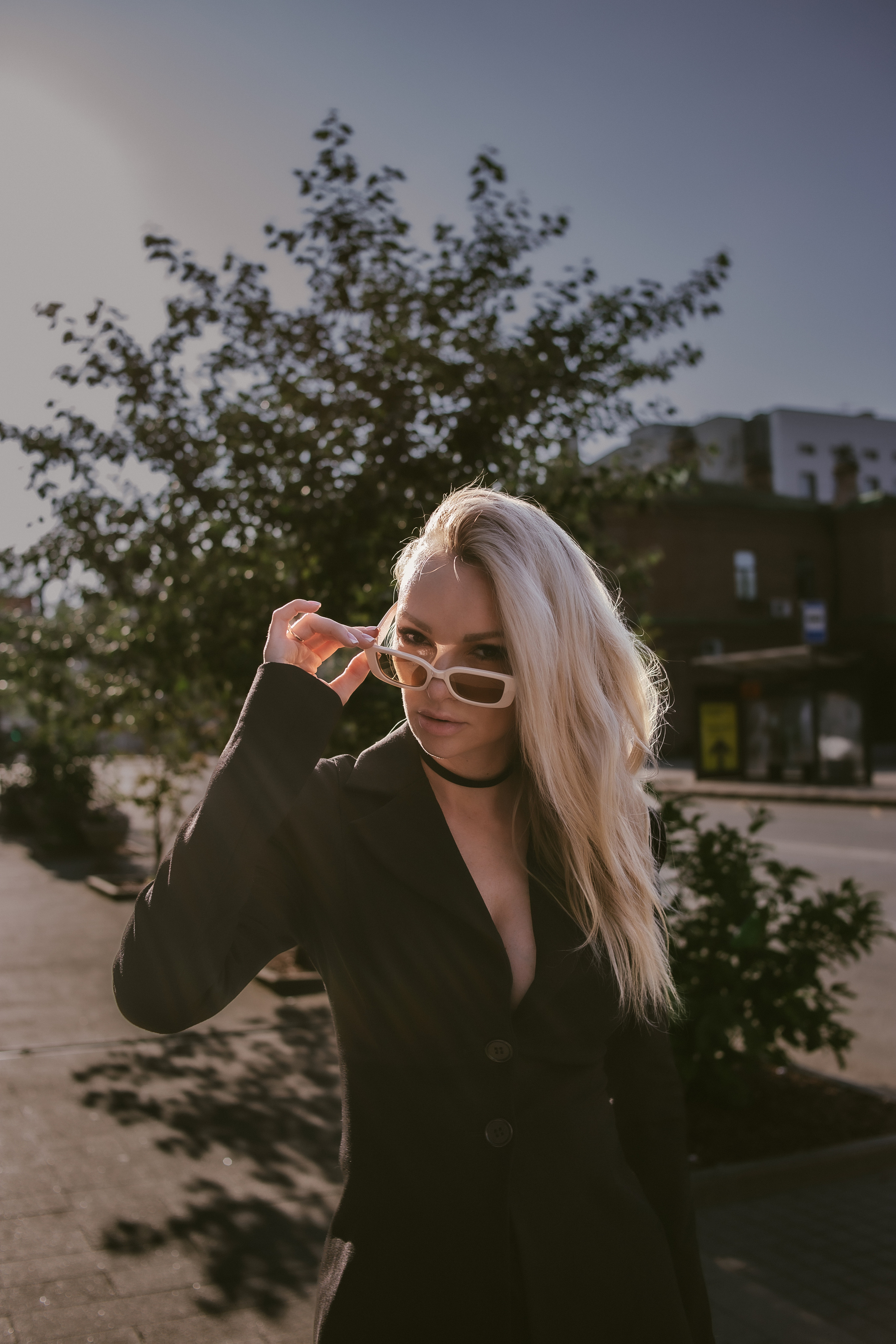 Ольга. Городская прогулка. Фотограф Регина Крикунова г. Красноярск