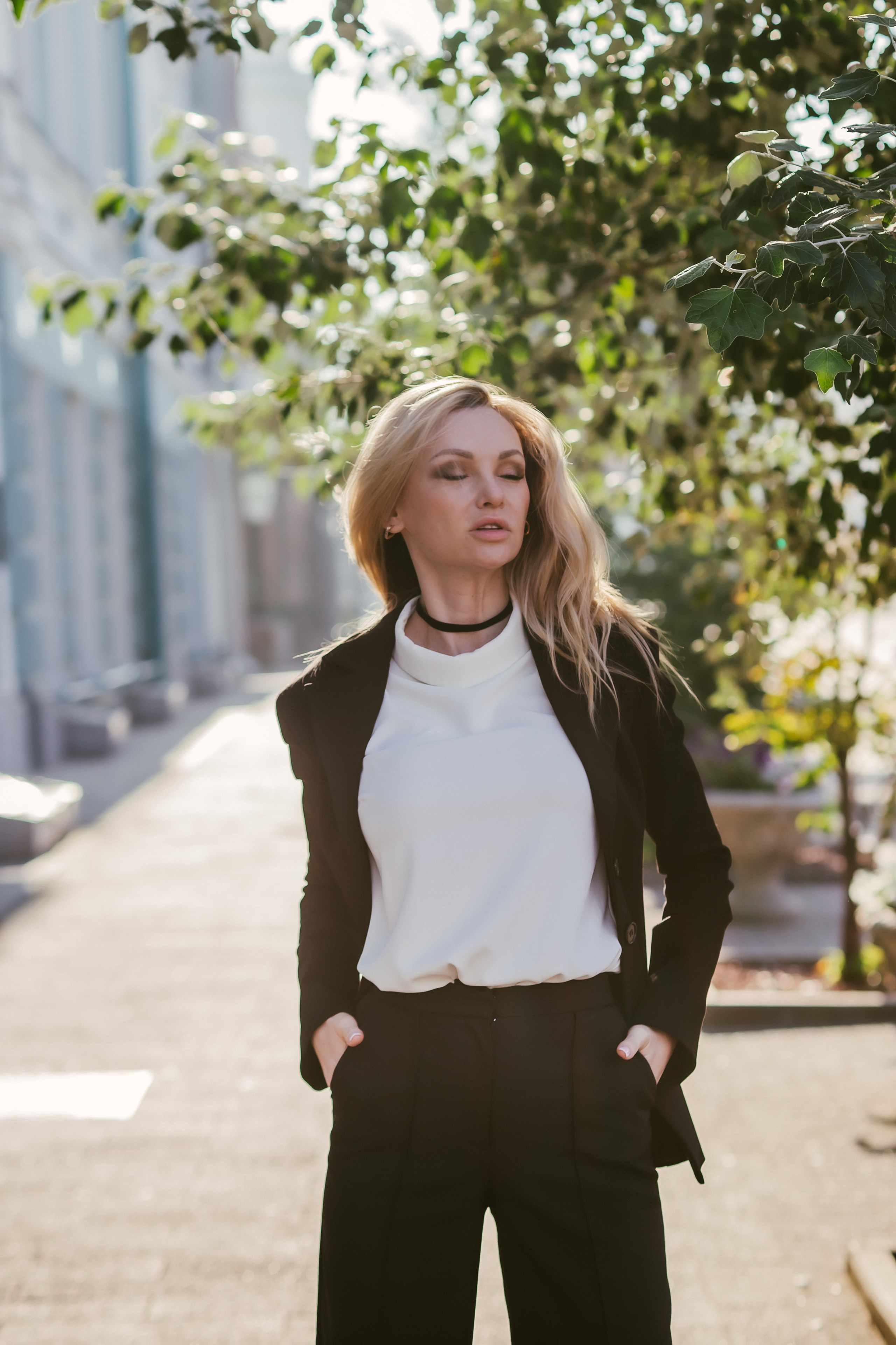 Ольга. Городская прогулка. Фотограф Регина Крикунова г. Красноярск