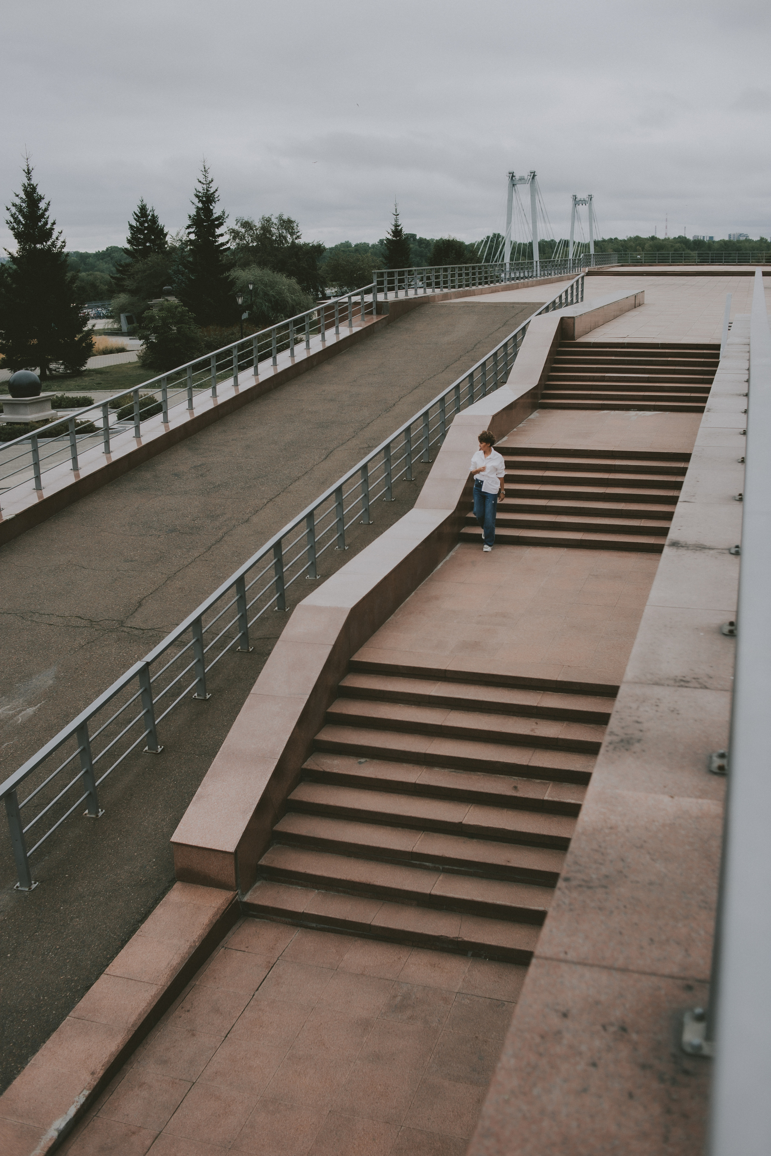 Татьяна. Дождь. Фотограф Регина Крикунова г. Красноярск