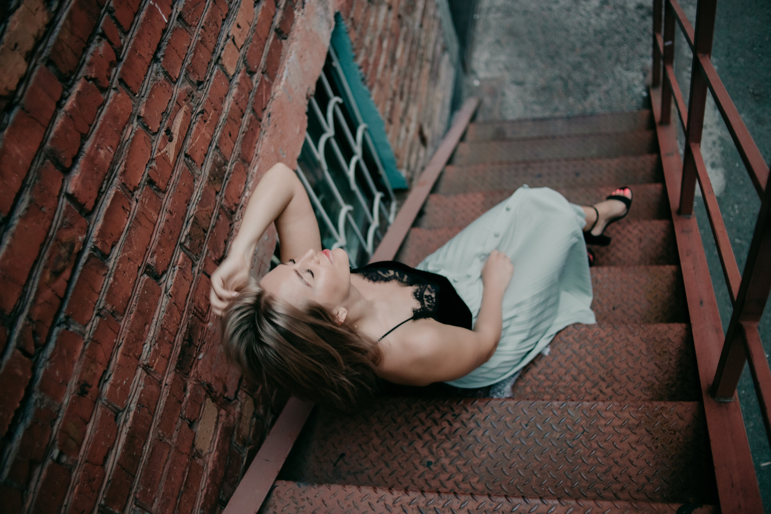 Татьяна. Прогулка по городу. Фотограф Регина Крикунова г. Красноярск