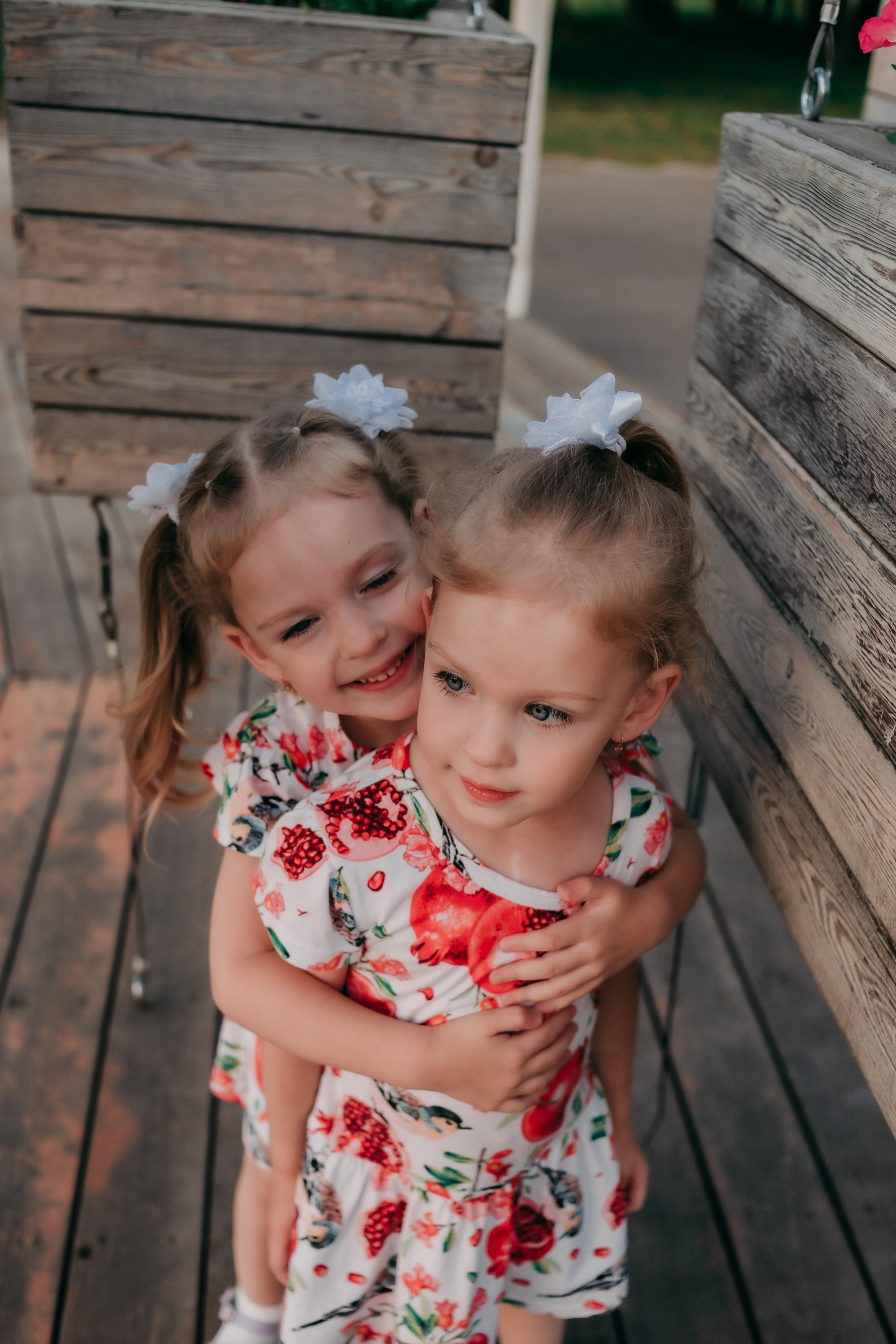 Семейная прогулка. Анастасия, Анна и Арина. Фотограф Регина Крикунова г. Красноярск