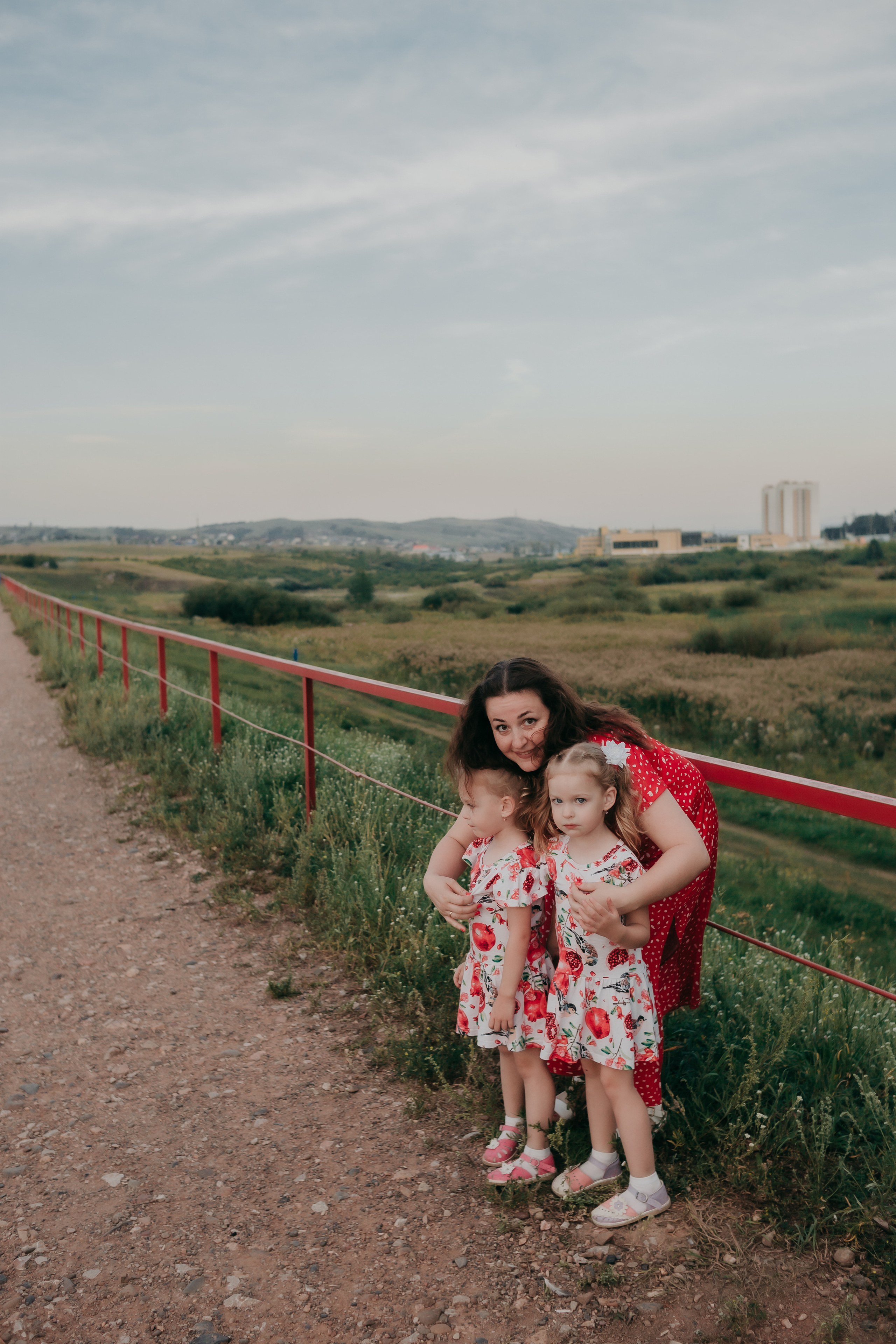 Семейная прогулка. Анастасия, Анна и Арина. Фотограф Регина Крикунова г. Красноярск