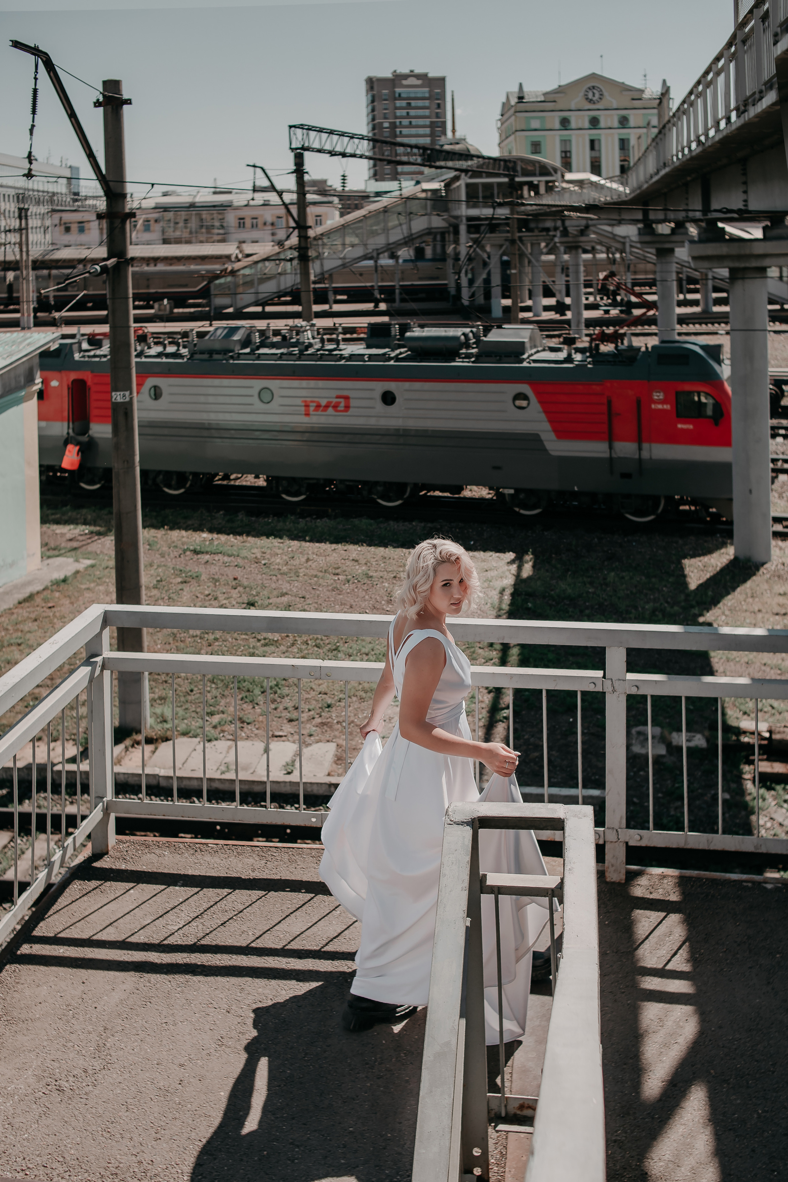 Елена. Сбежавшая невеста. Фотограф Регина Крикунова г. Красноярск