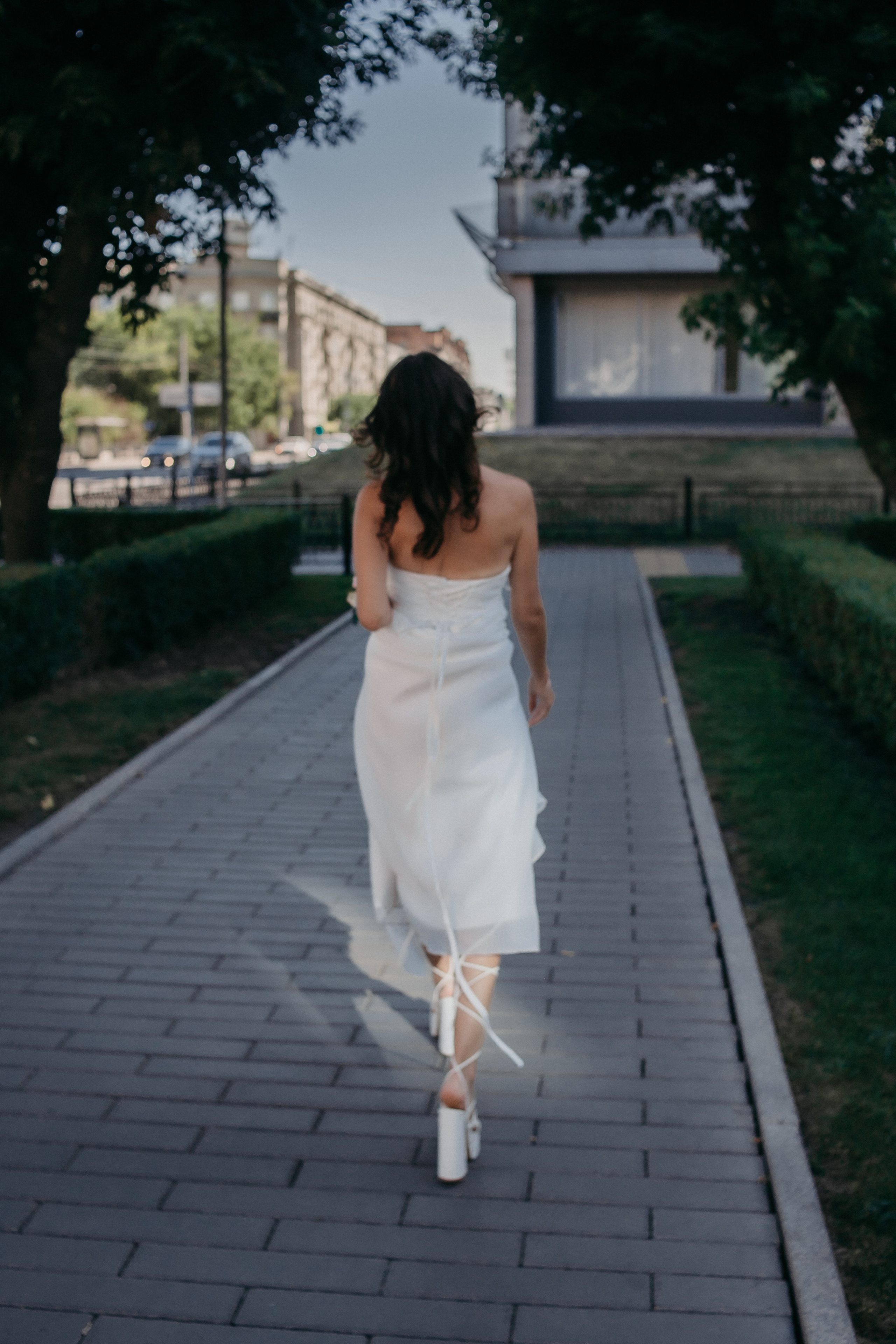 Елена. Сбежавшая невеста. Фотограф Регина Крикунова г. Красноярск